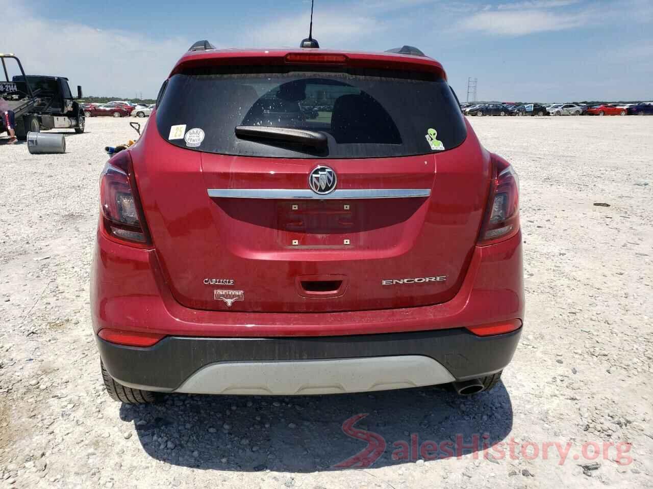 KL4CJASB4KB939538 2019 BUICK ENCORE