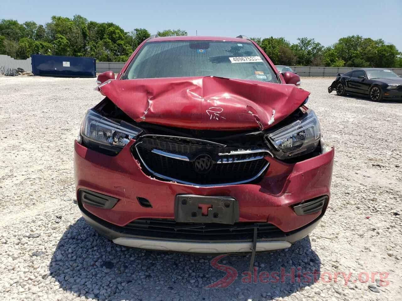 KL4CJASB4KB939538 2019 BUICK ENCORE