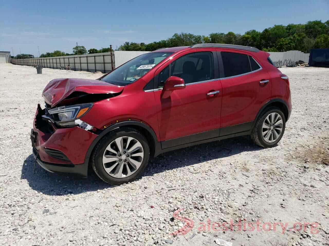 KL4CJASB4KB939538 2019 BUICK ENCORE