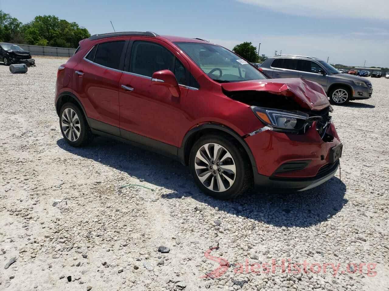 KL4CJASB4KB939538 2019 BUICK ENCORE