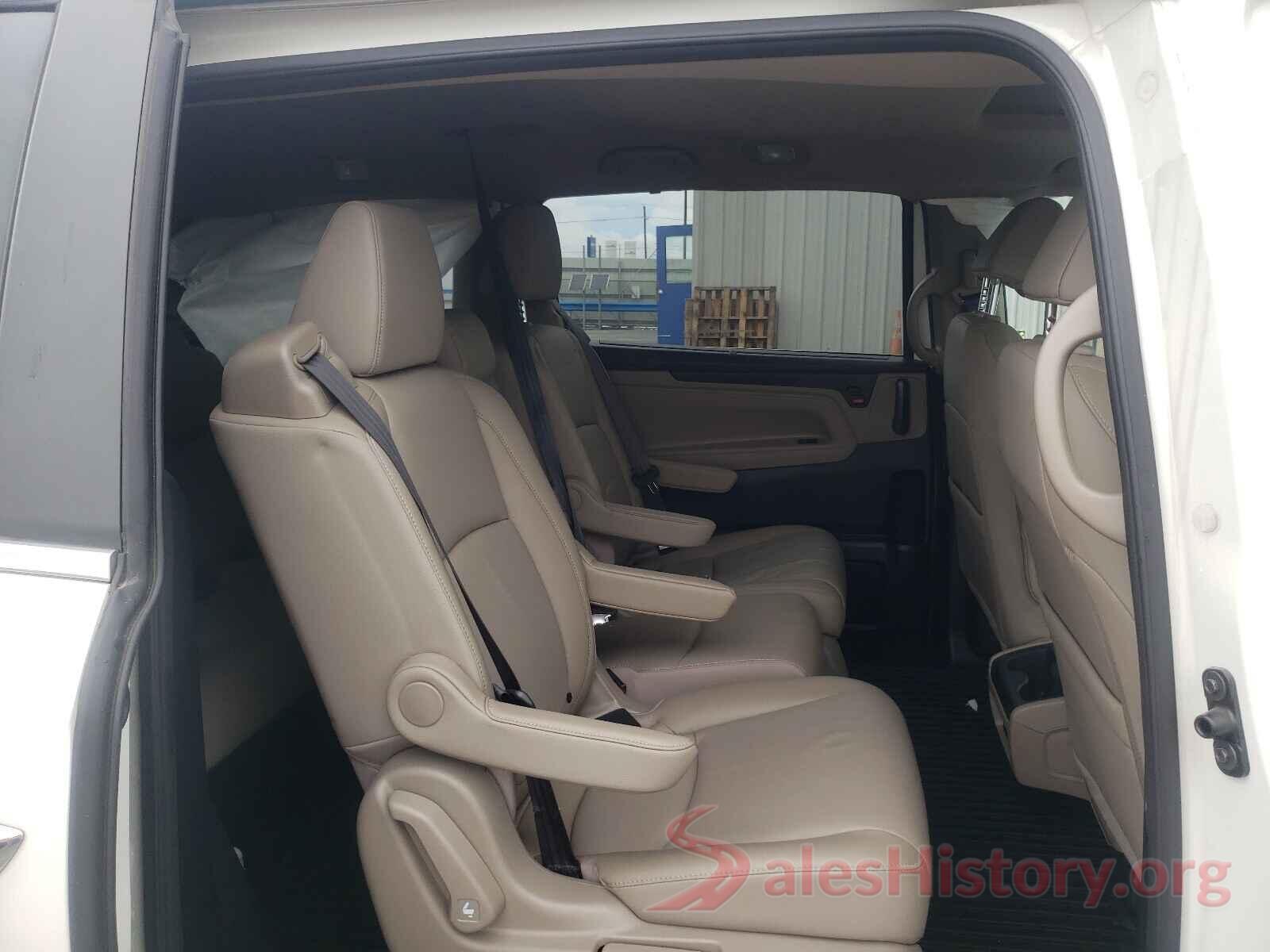 5FNRL6H79KB084410 2019 HONDA ODYSSEY