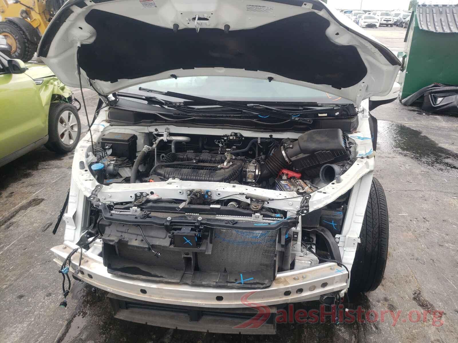 5FNRL6H79KB084410 2019 HONDA ODYSSEY