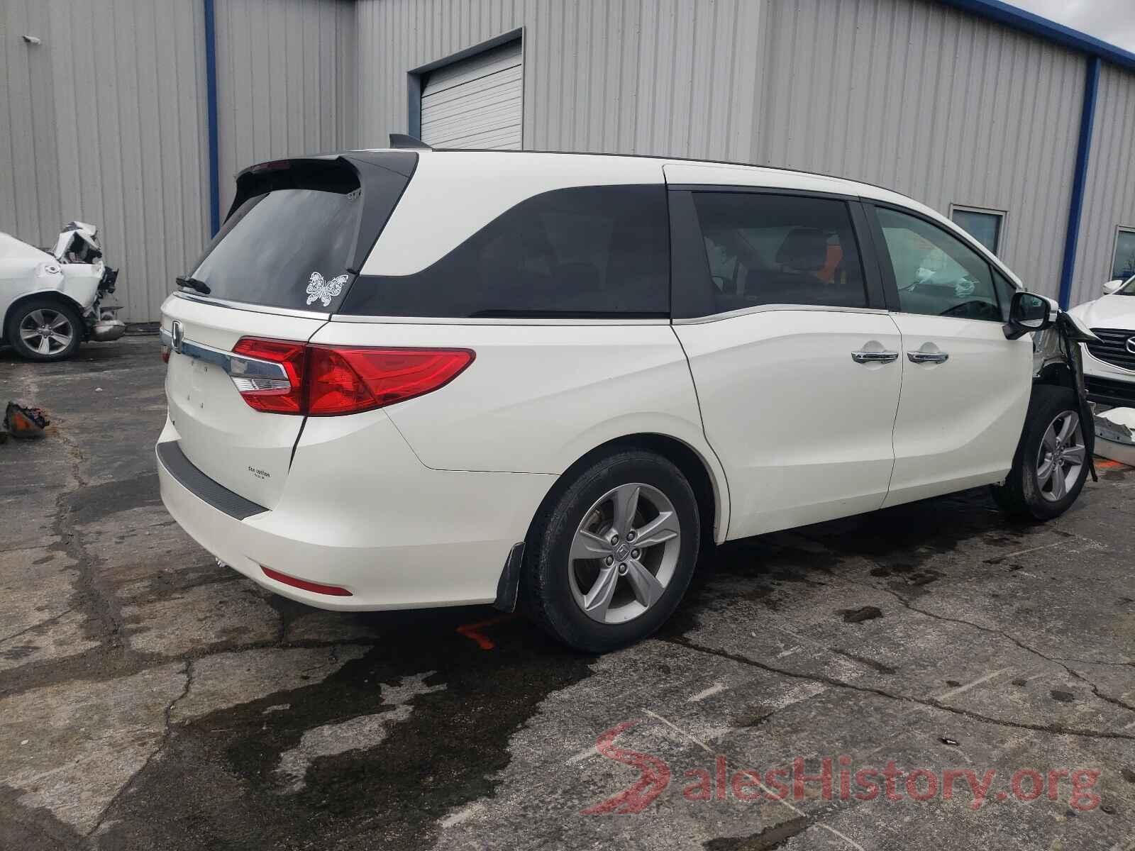 5FNRL6H79KB084410 2019 HONDA ODYSSEY