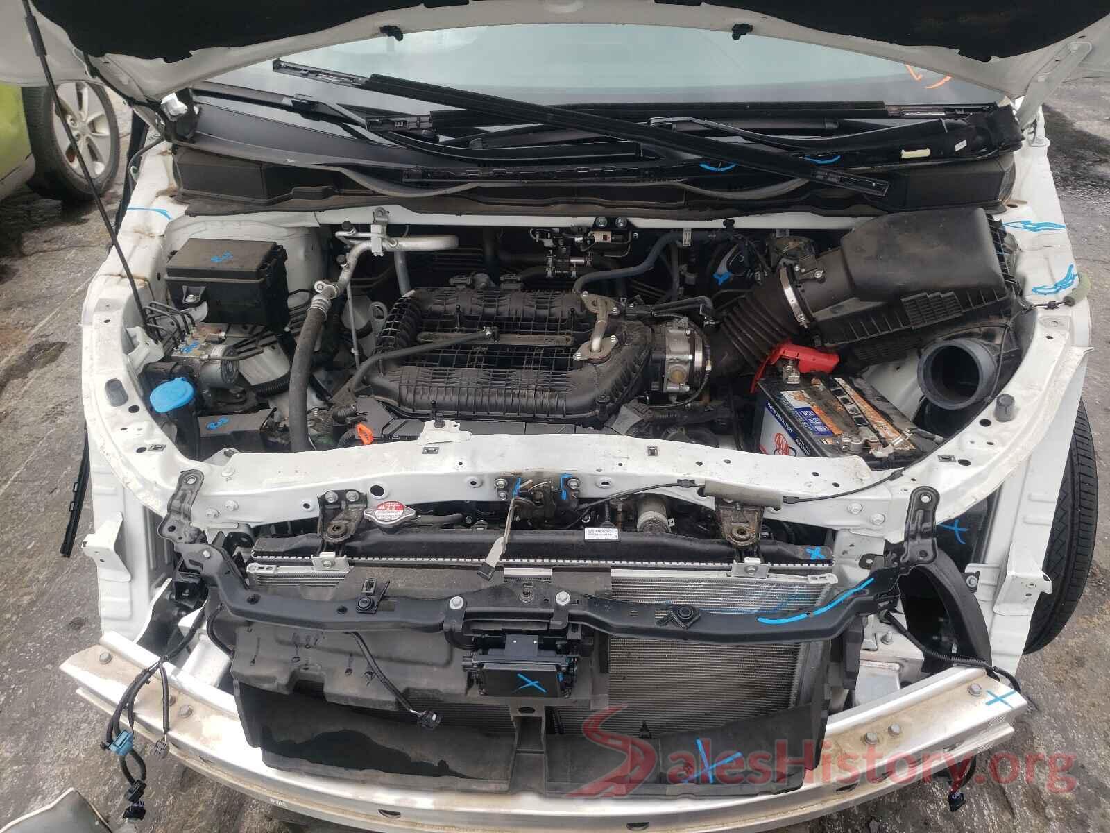 5FNRL6H79KB084410 2019 HONDA ODYSSEY