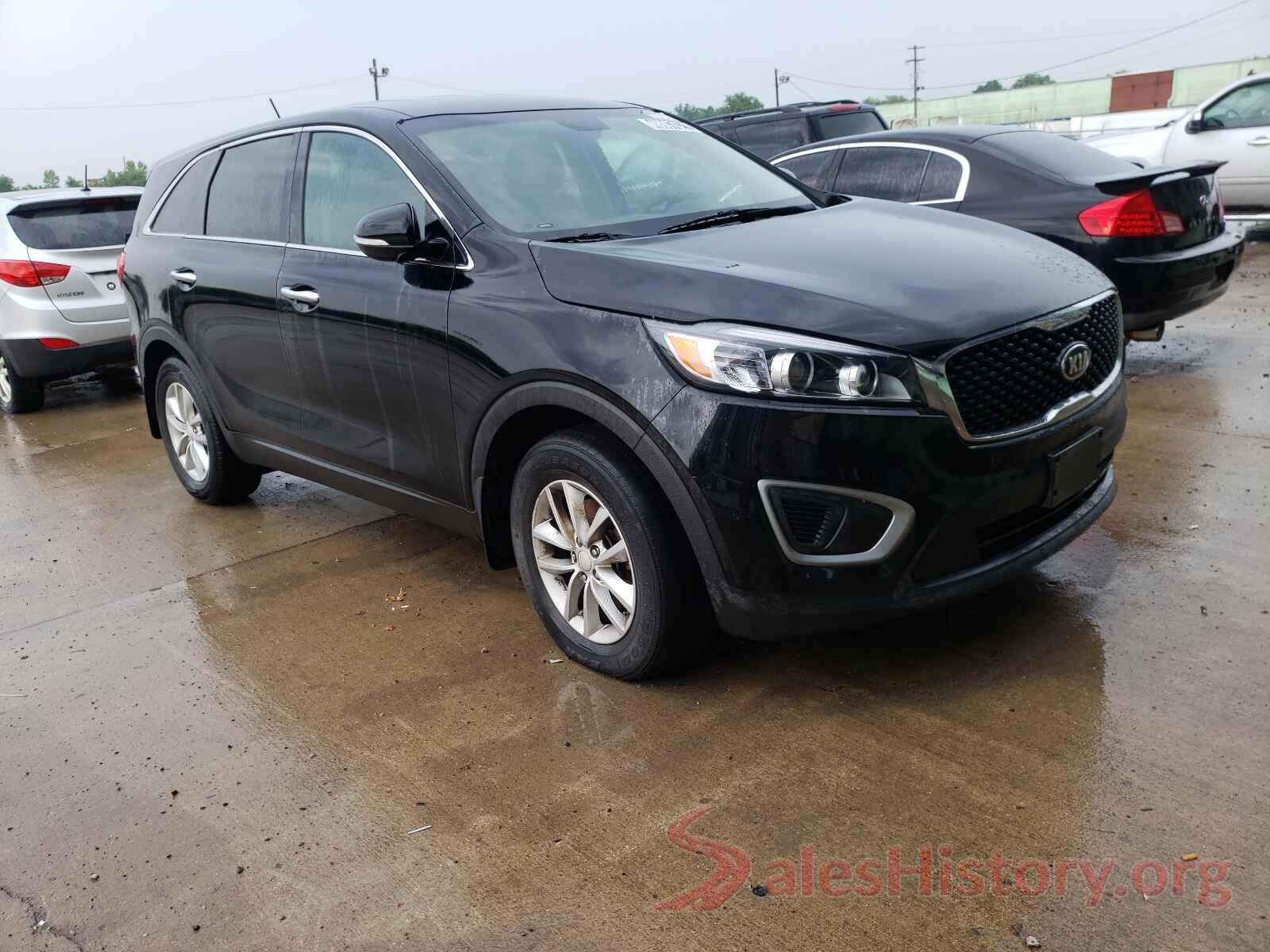 5XYPG4A37GG185033 2016 KIA SORENTO