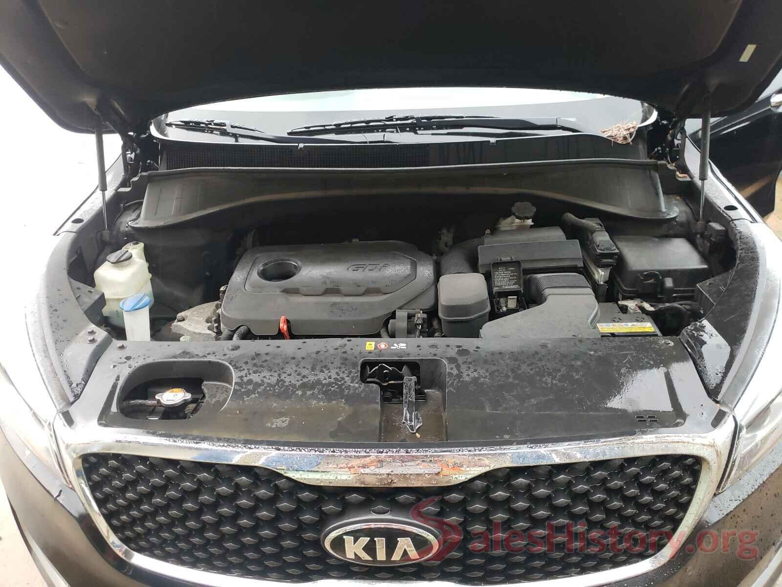 5XYPG4A37GG185033 2016 KIA SORENTO