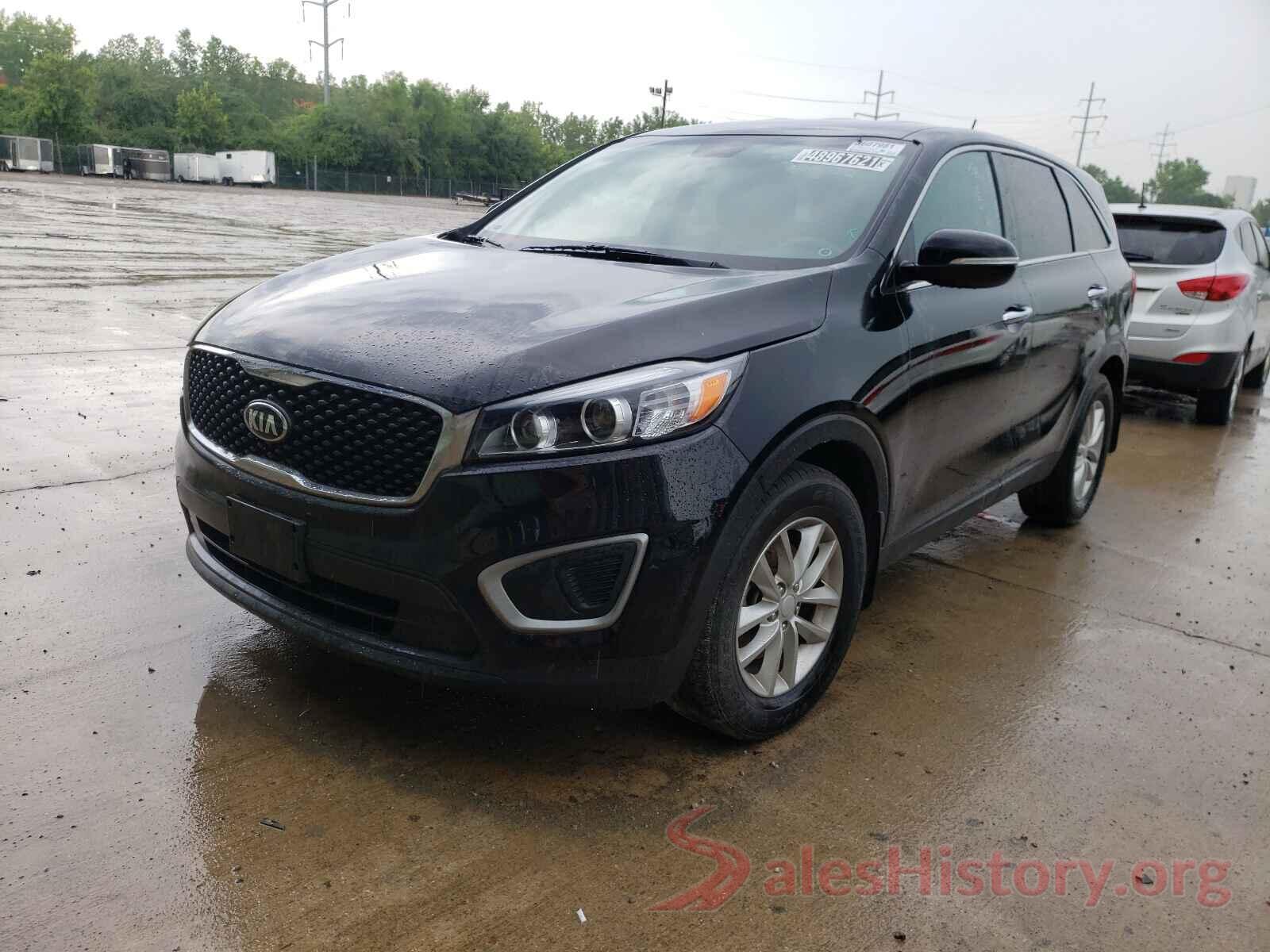 5XYPG4A37GG185033 2016 KIA SORENTO