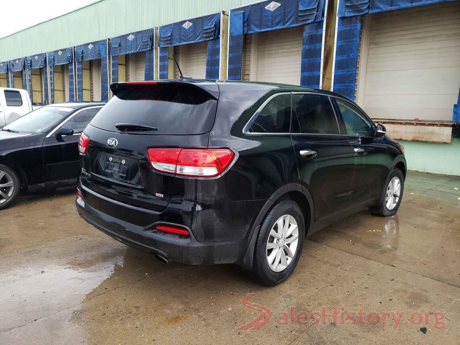 5XYPG4A37GG185033 2016 KIA SORENTO