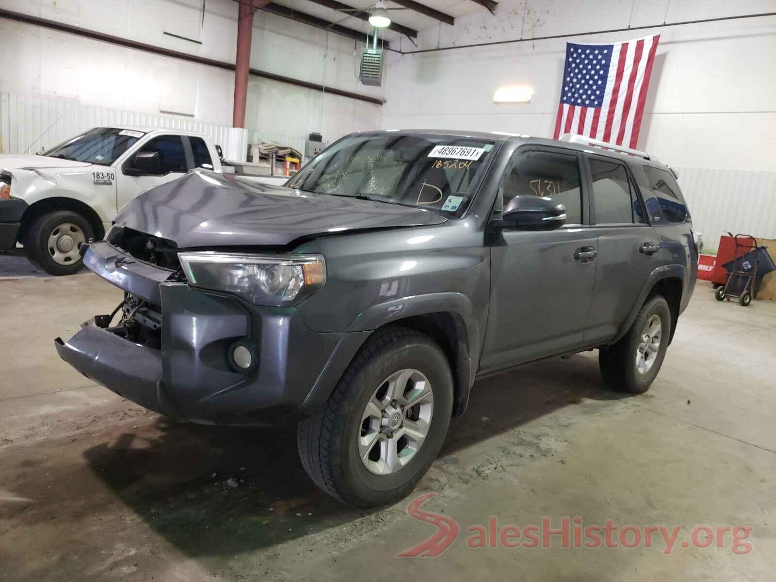 JTEZU5JR9J5185204 2018 TOYOTA 4RUNNER