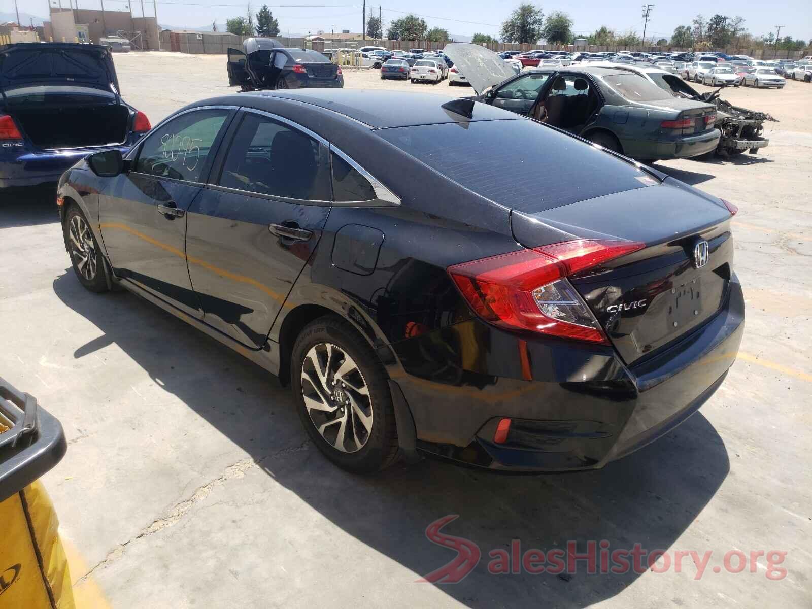 19XFC2F7XHE067838 2017 HONDA CIVIC