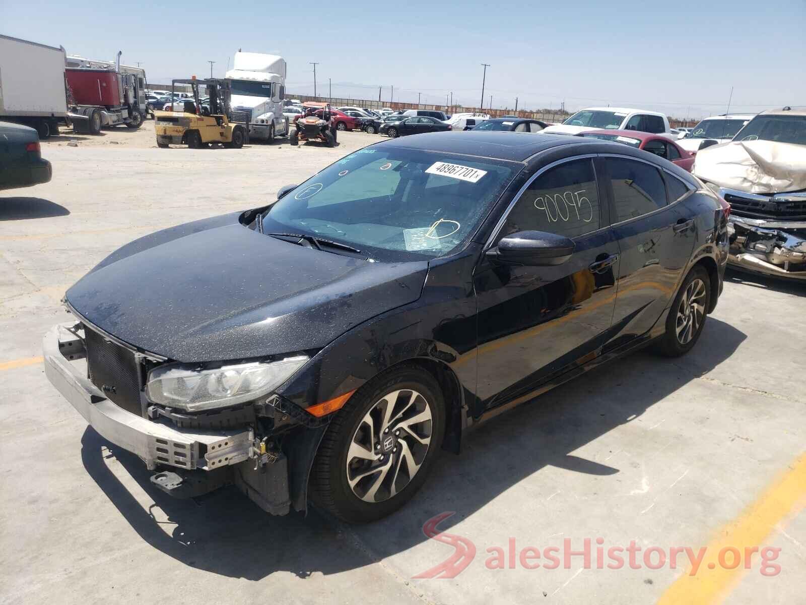 19XFC2F7XHE067838 2017 HONDA CIVIC