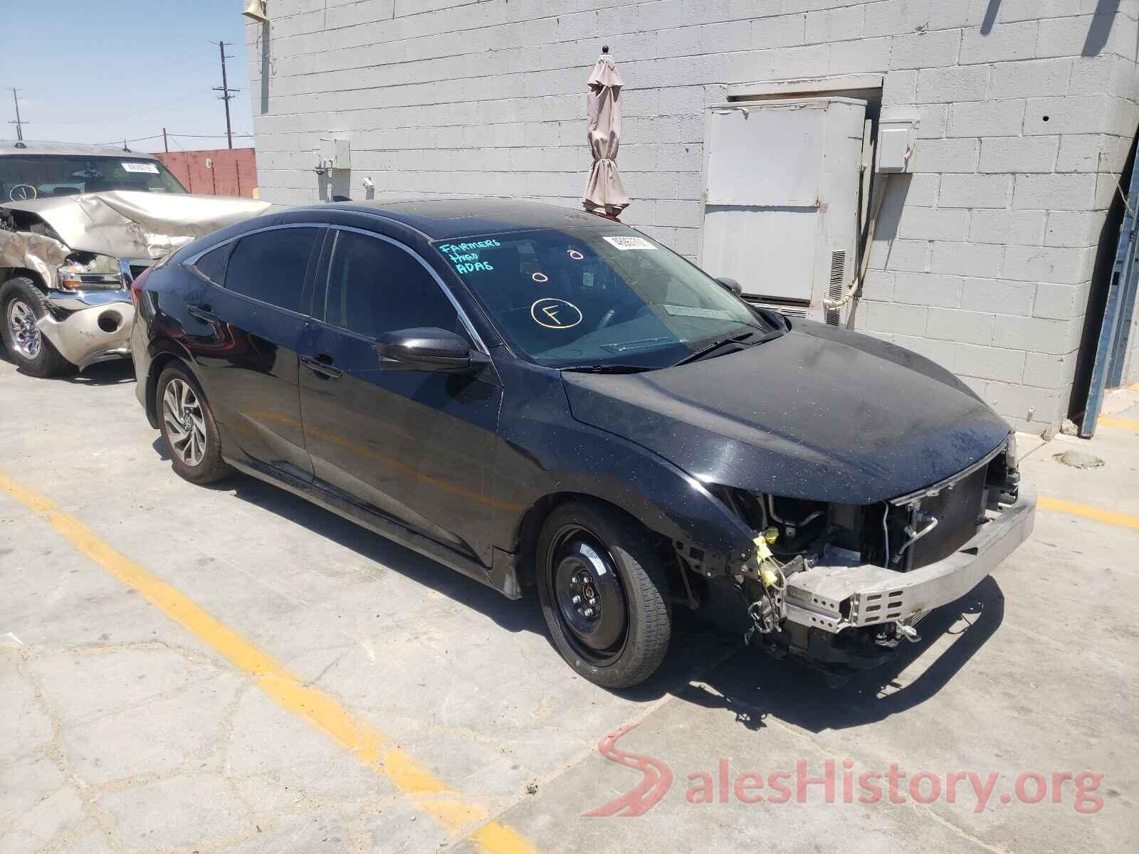 19XFC2F7XHE067838 2017 HONDA CIVIC