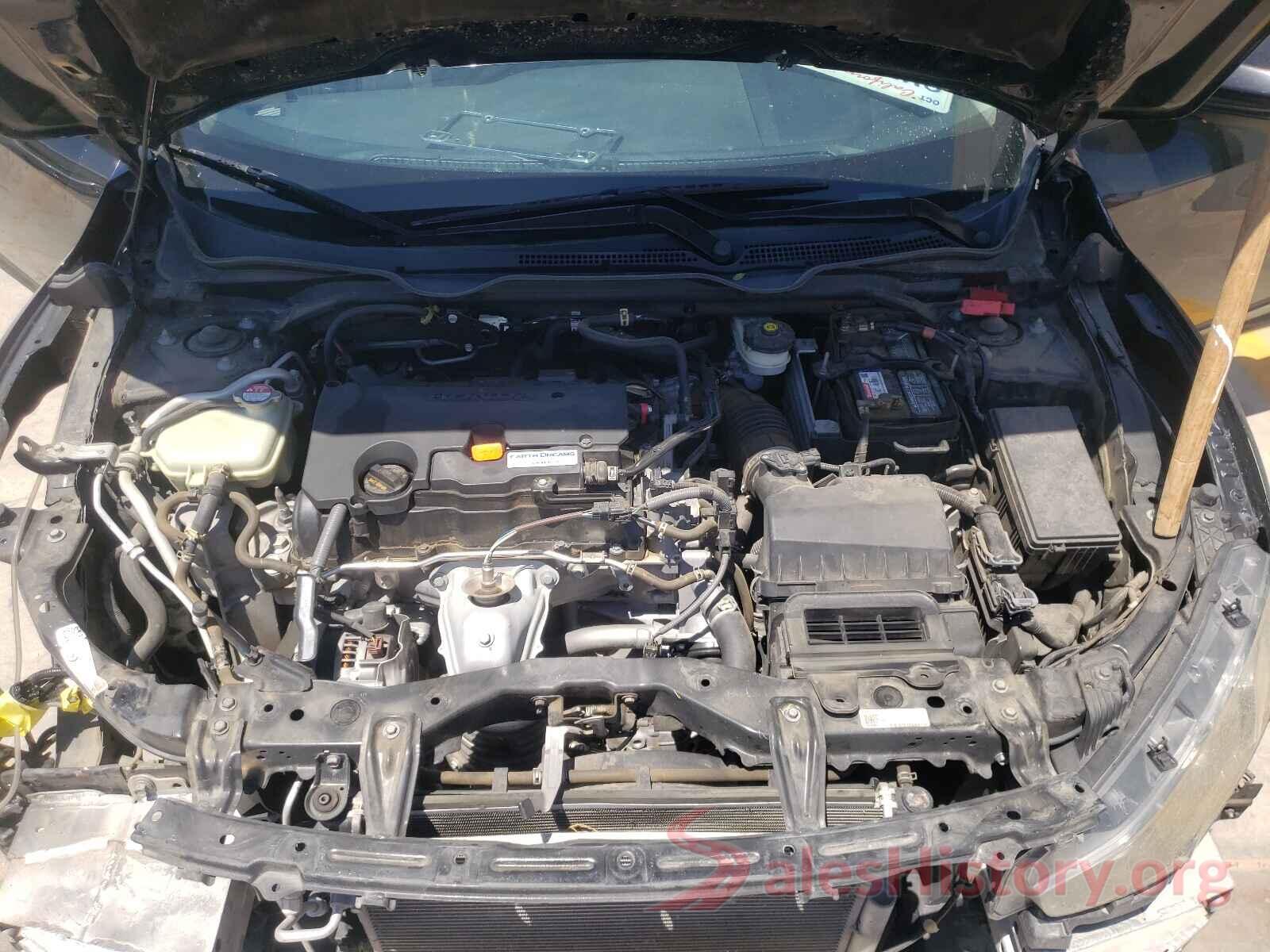 19XFC2F7XHE067838 2017 HONDA CIVIC