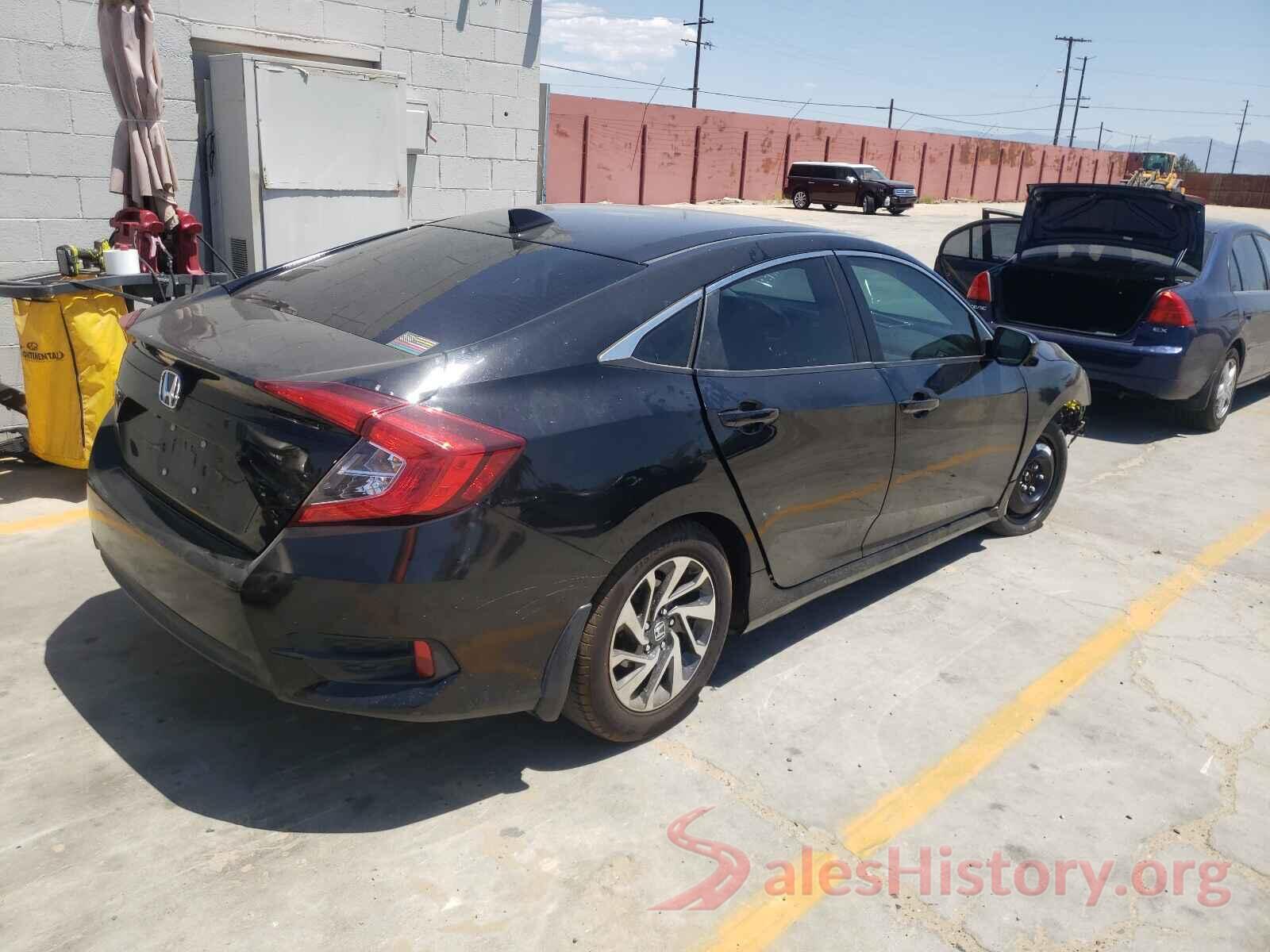 19XFC2F7XHE067838 2017 HONDA CIVIC