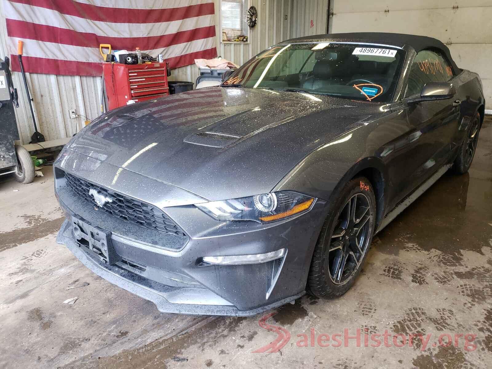 1FATP8UH4K5162443 2019 FORD MUSTANG