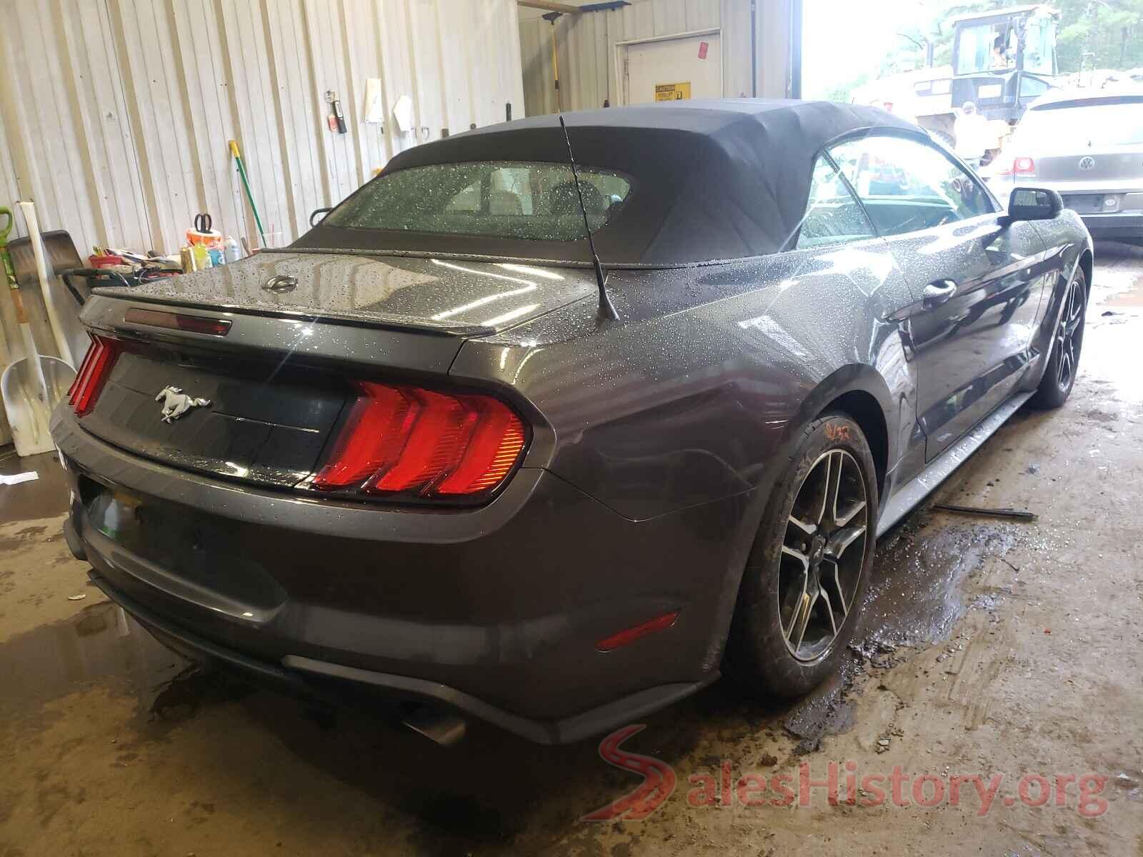 1FATP8UH4K5162443 2019 FORD MUSTANG