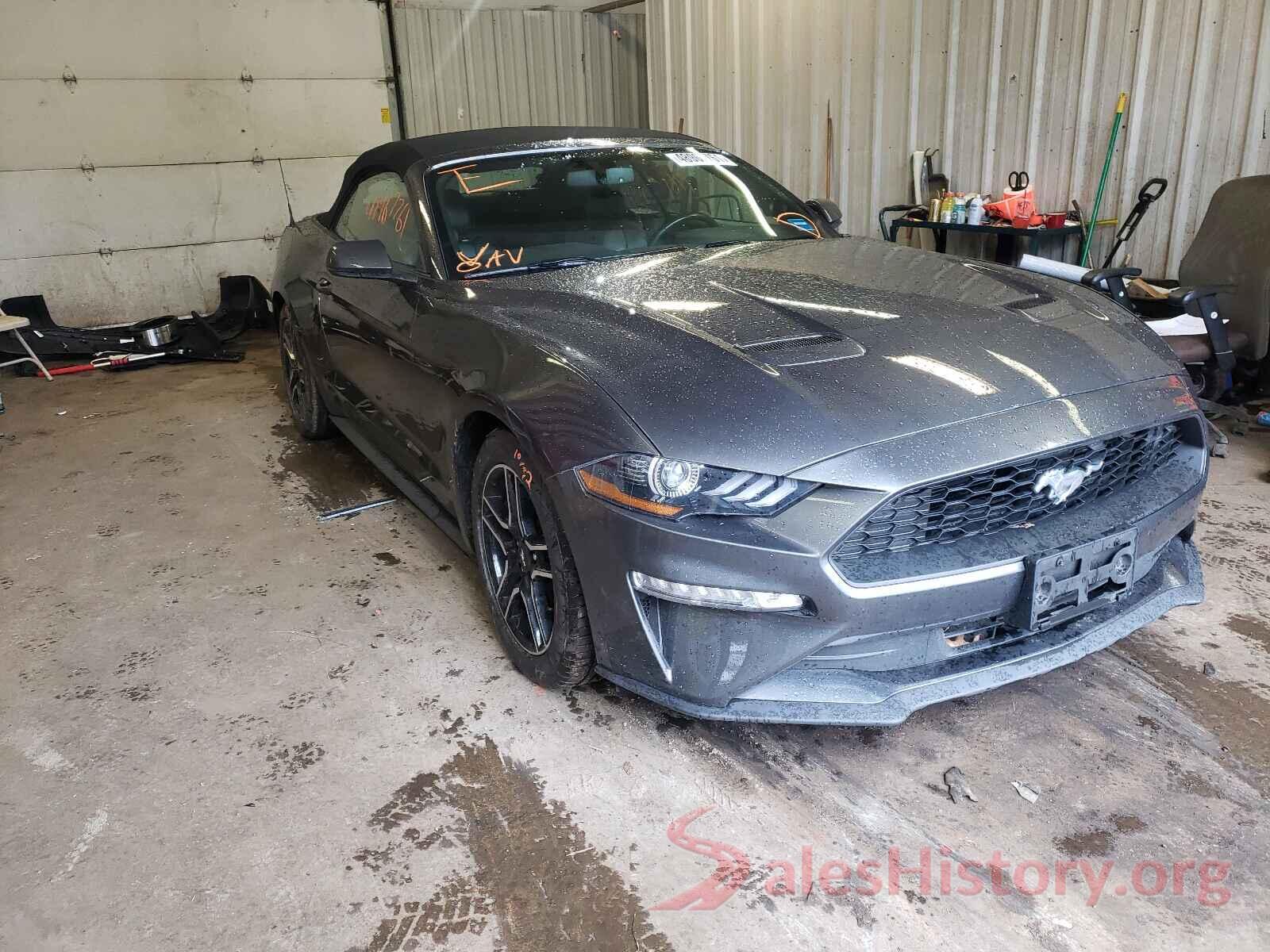 1FATP8UH4K5162443 2019 FORD MUSTANG