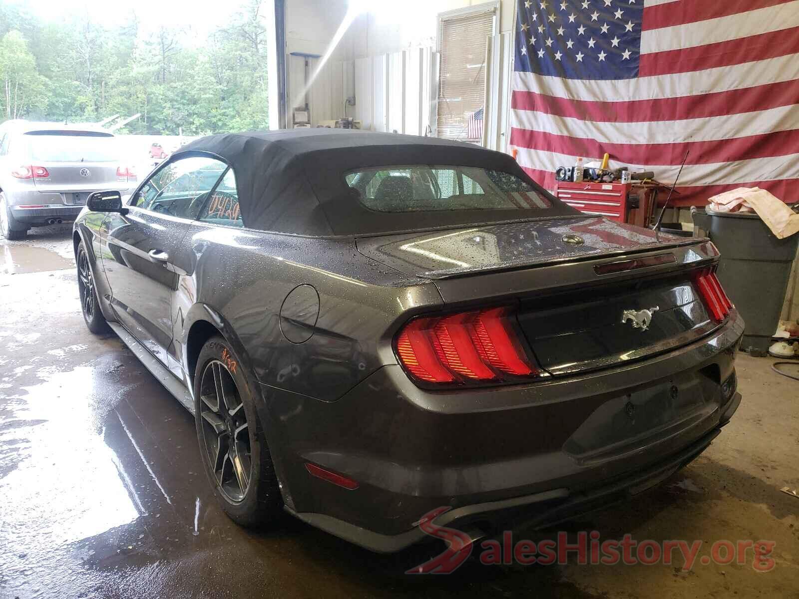 1FATP8UH4K5162443 2019 FORD MUSTANG