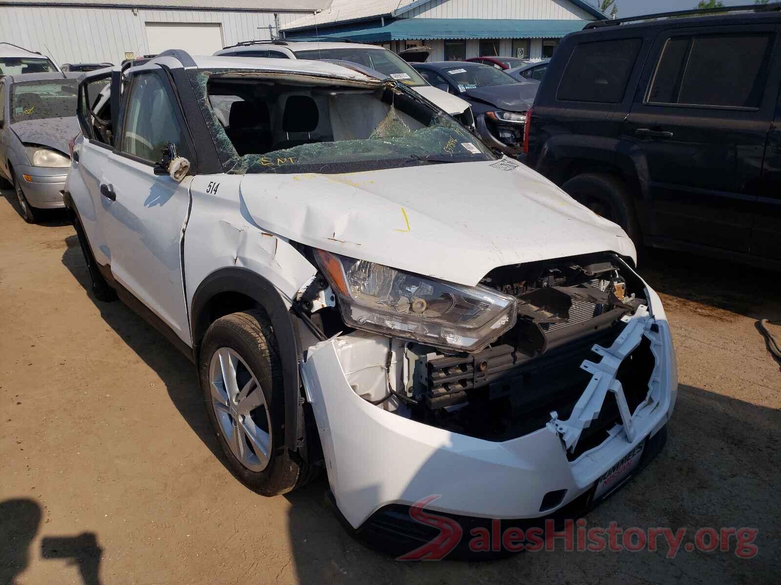 3N1CP5CU3KL537846 2019 NISSAN KICKS