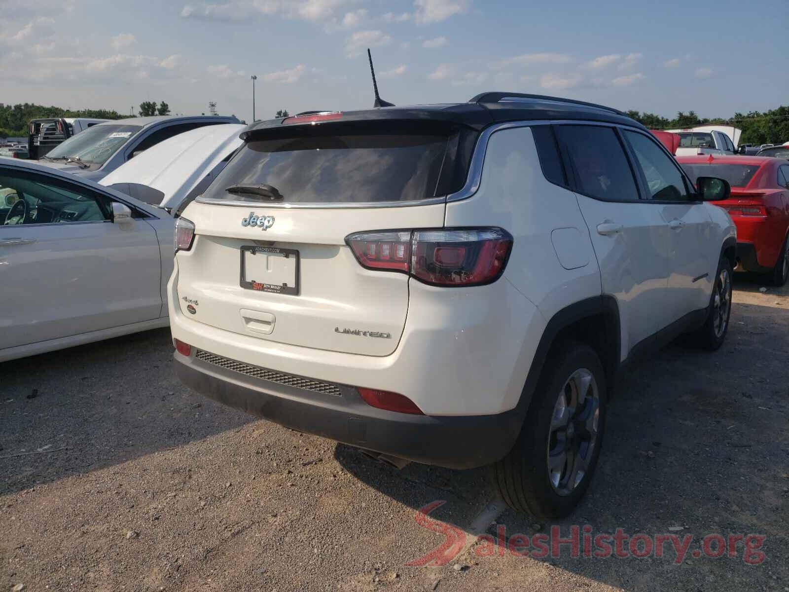 3C4NJDCB4JT191658 2018 JEEP COMPASS