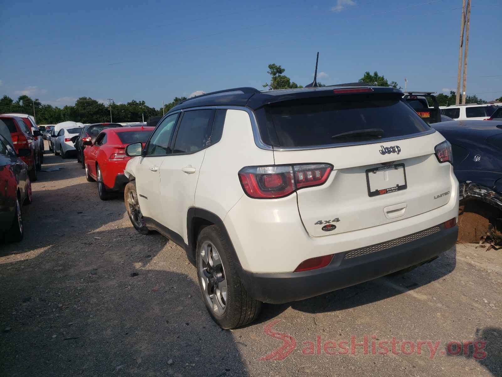 3C4NJDCB4JT191658 2018 JEEP COMPASS