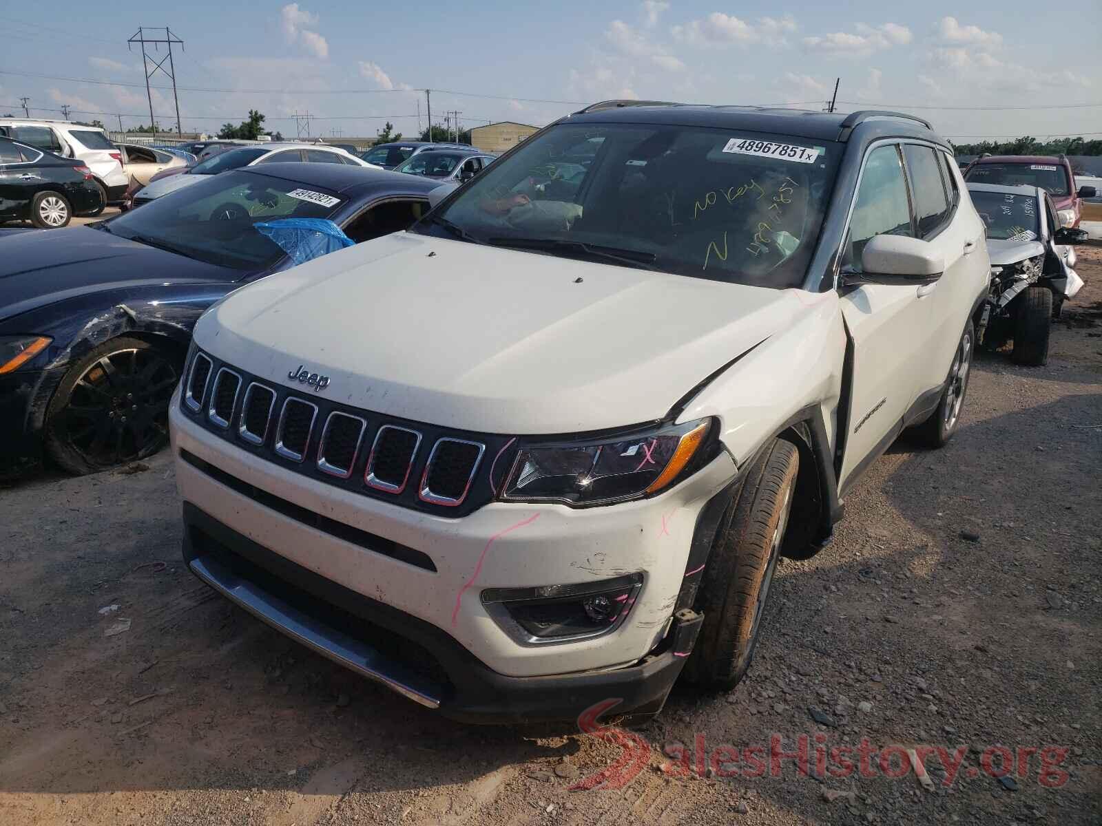 3C4NJDCB4JT191658 2018 JEEP COMPASS