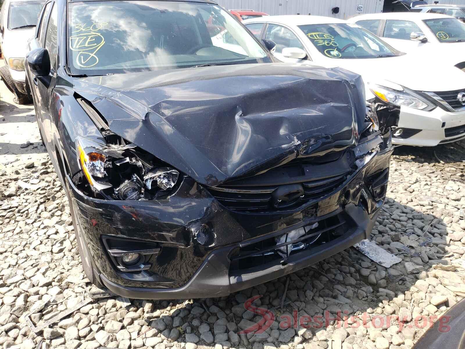 JM3KE4CY8G0899470 2016 MAZDA CX-5