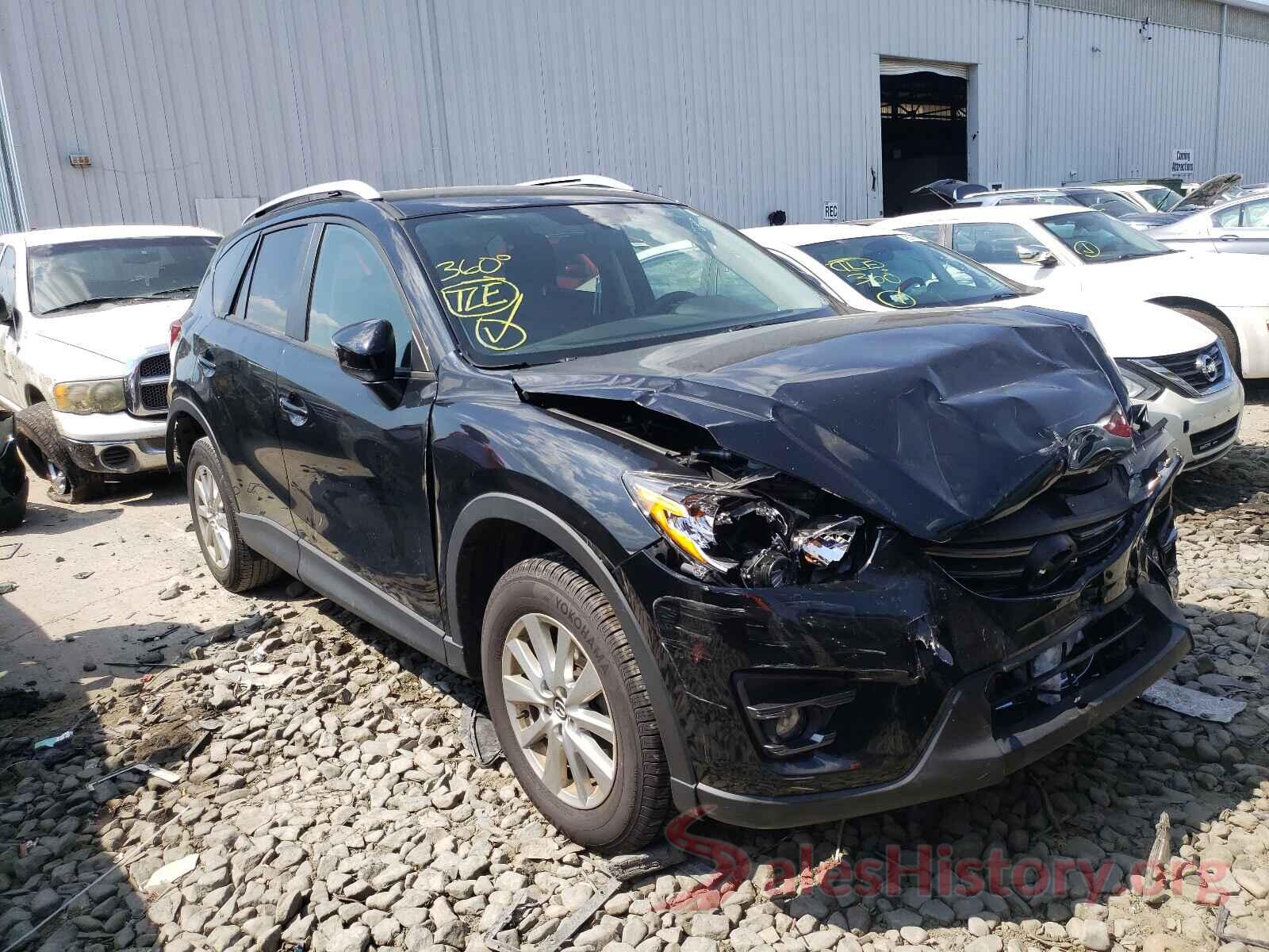 JM3KE4CY8G0899470 2016 MAZDA CX-5