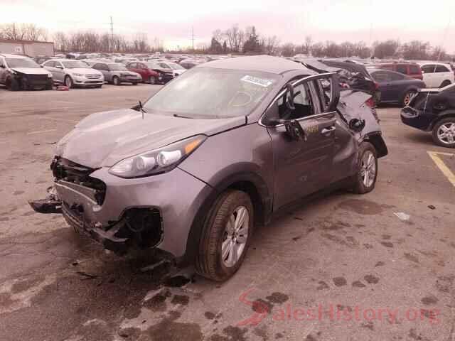 KNDPM3AC8J7437024 2018 KIA SPORTAGE