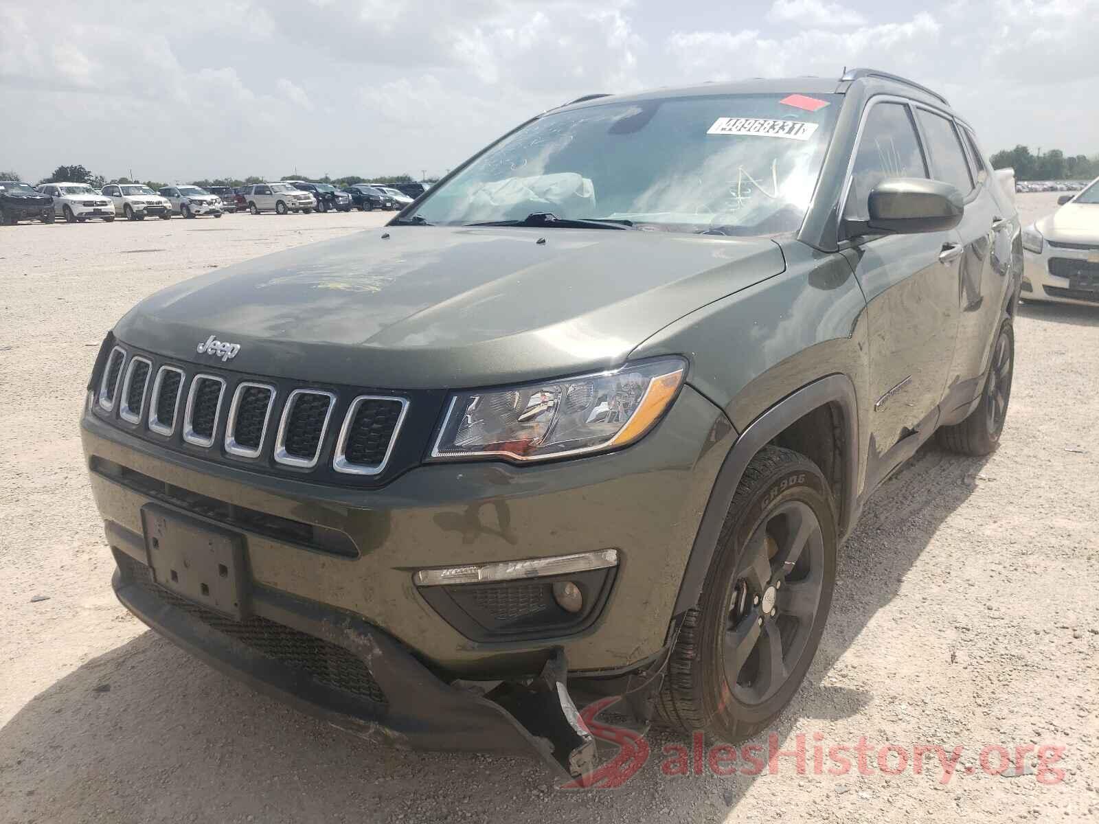 3C4NJCBB4JT338850 2018 JEEP COMPASS