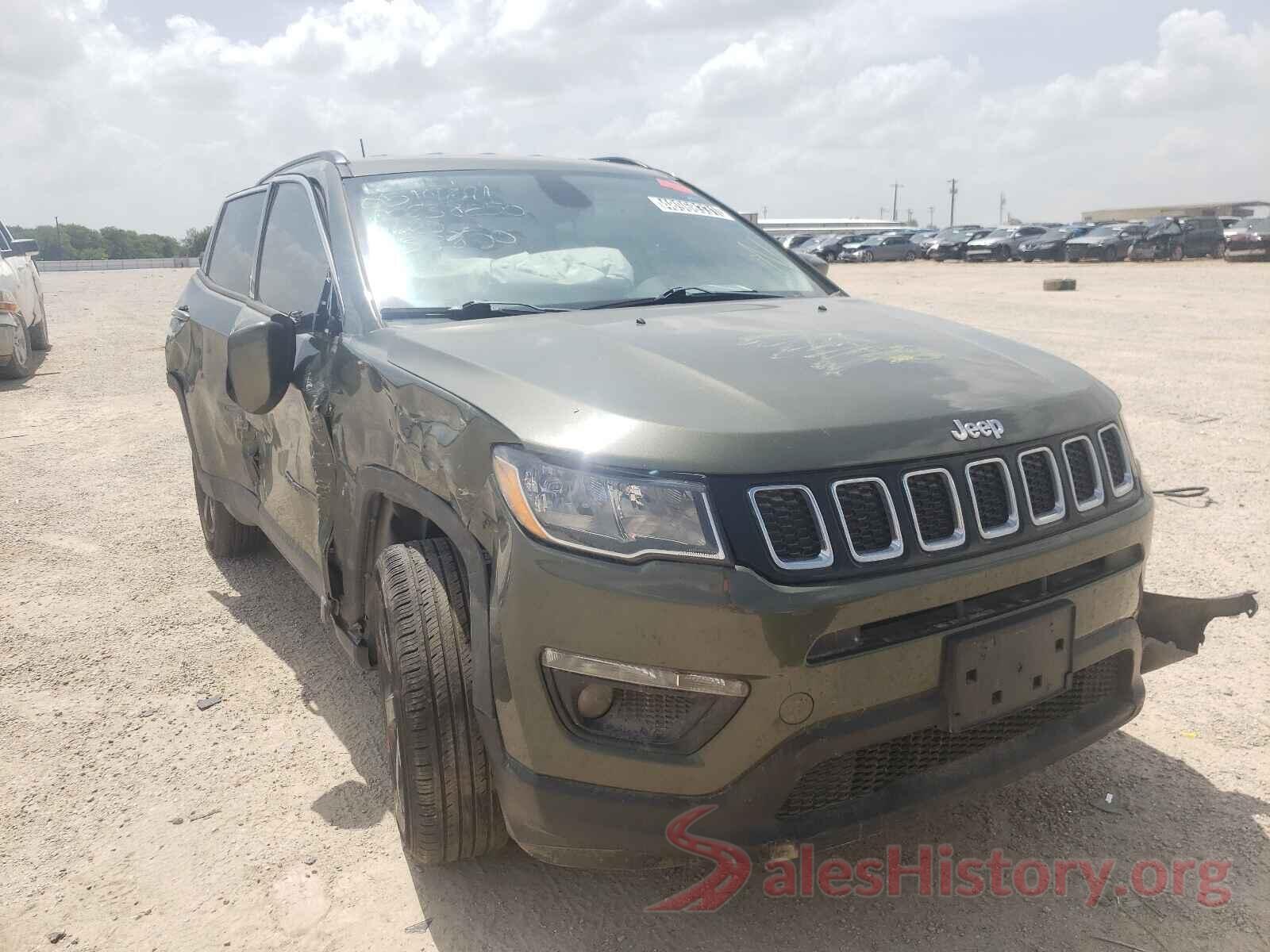 3C4NJCBB4JT338850 2018 JEEP COMPASS