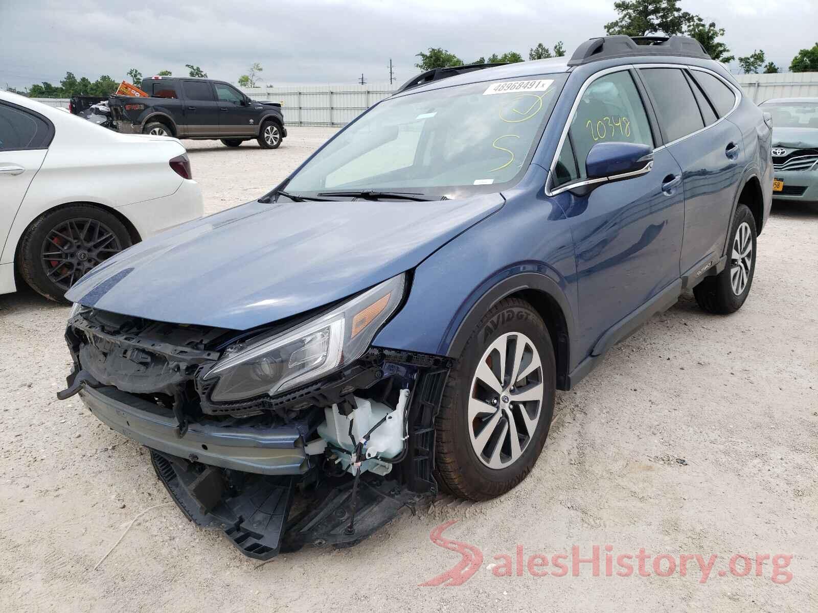 4S4BTACC4L3222129 2020 SUBARU OUTBACK