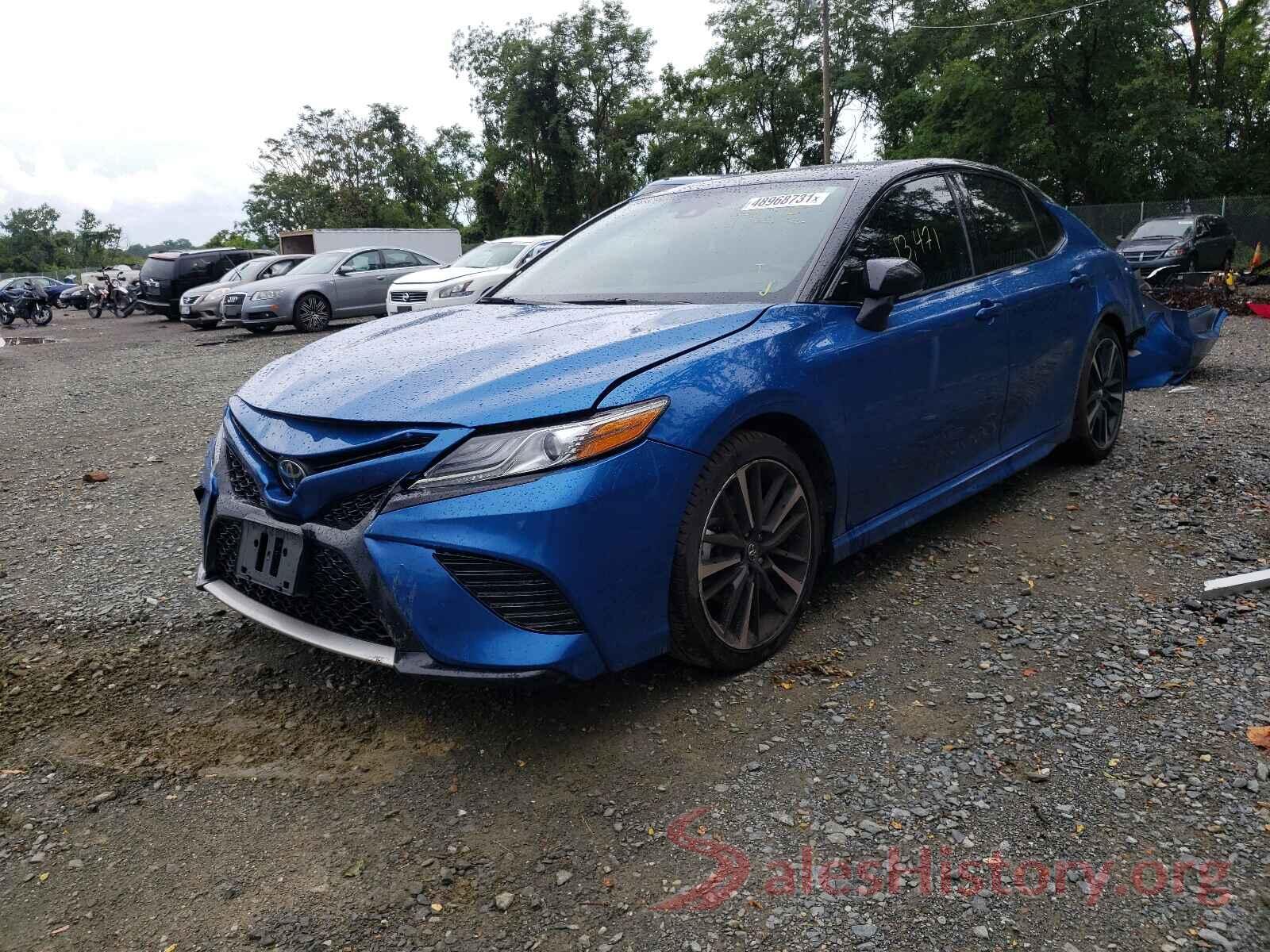 4T1B61HK5KU291198 2019 TOYOTA CAMRY