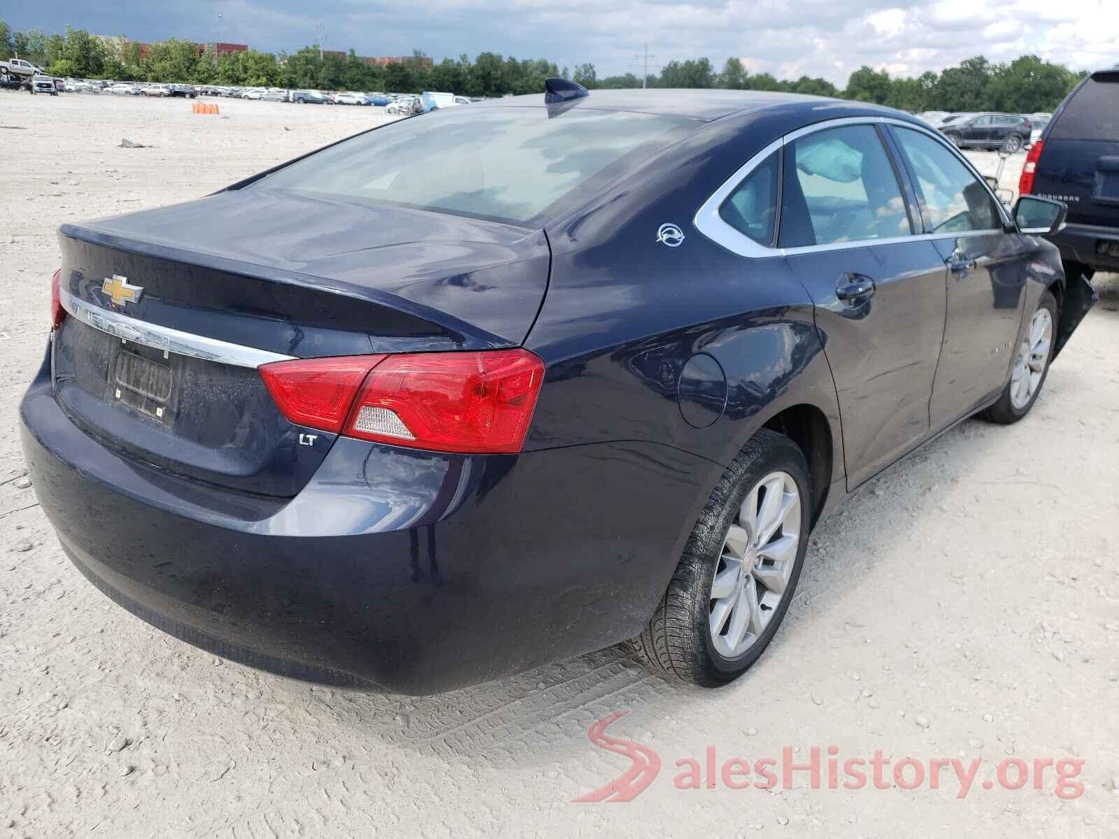 2G11Z5S30K9124723 2019 CHEVROLET IMPALA