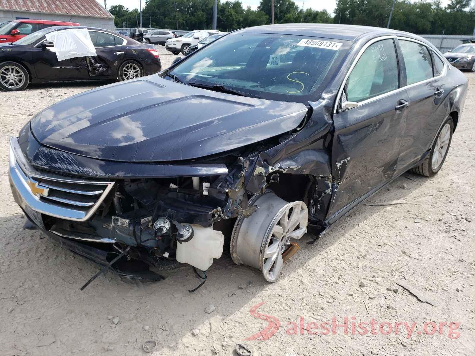 2G11Z5S30K9124723 2019 CHEVROLET IMPALA