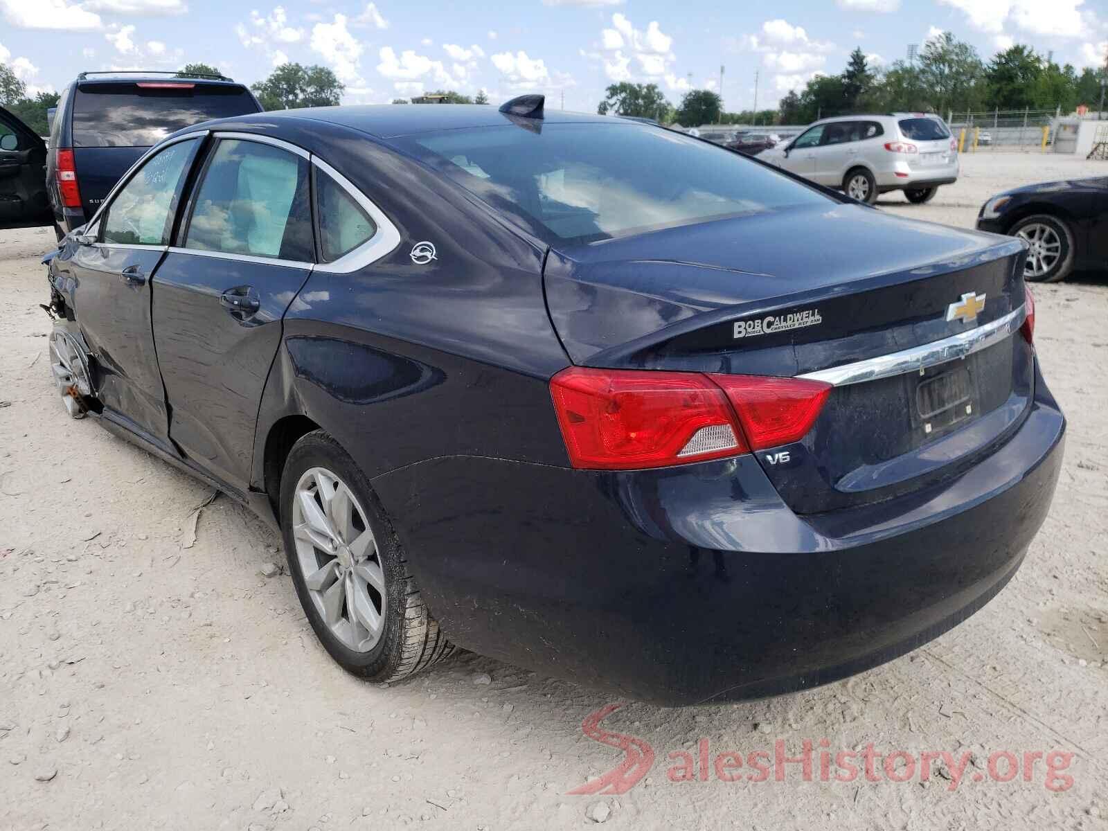 2G11Z5S30K9124723 2019 CHEVROLET IMPALA