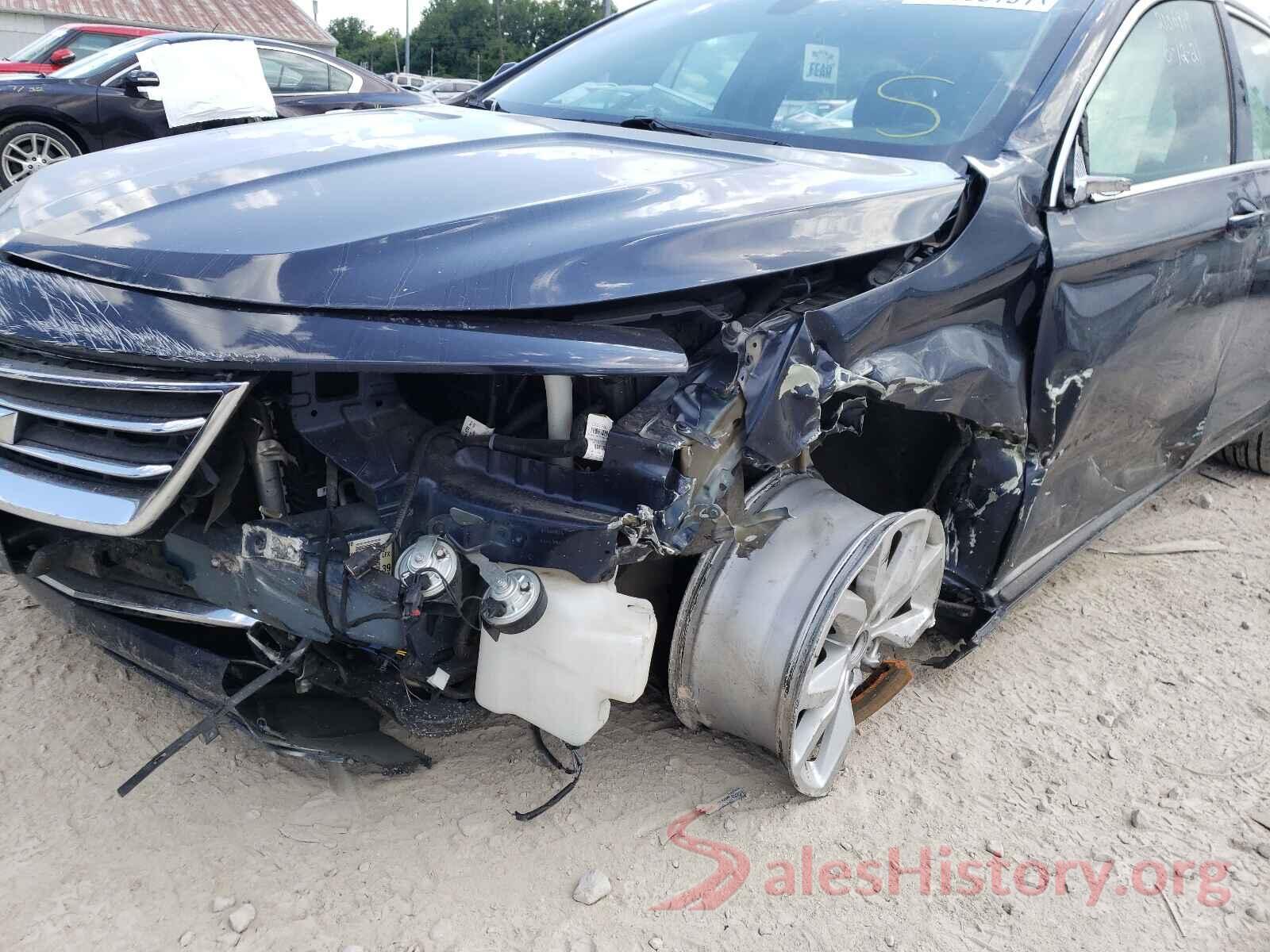 2G11Z5S30K9124723 2019 CHEVROLET IMPALA