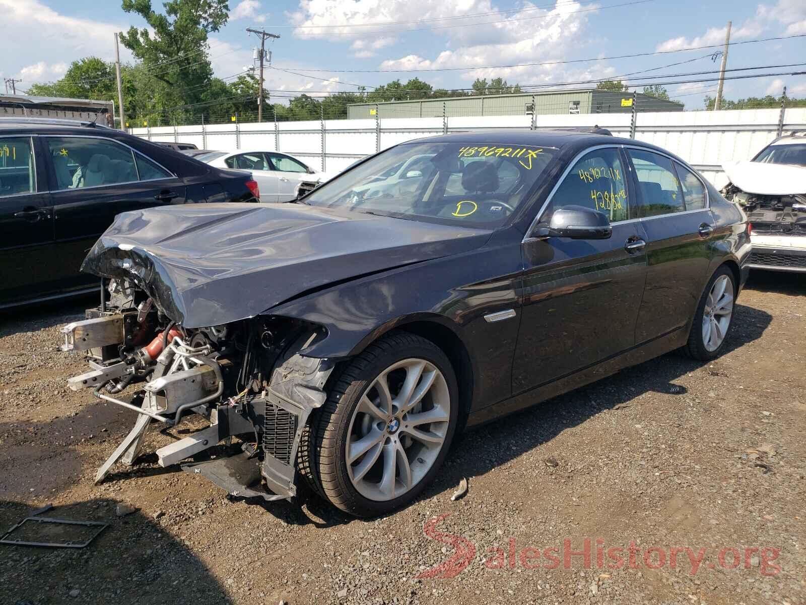 WBA5B3C52GG252792 2016 BMW 5 SERIES