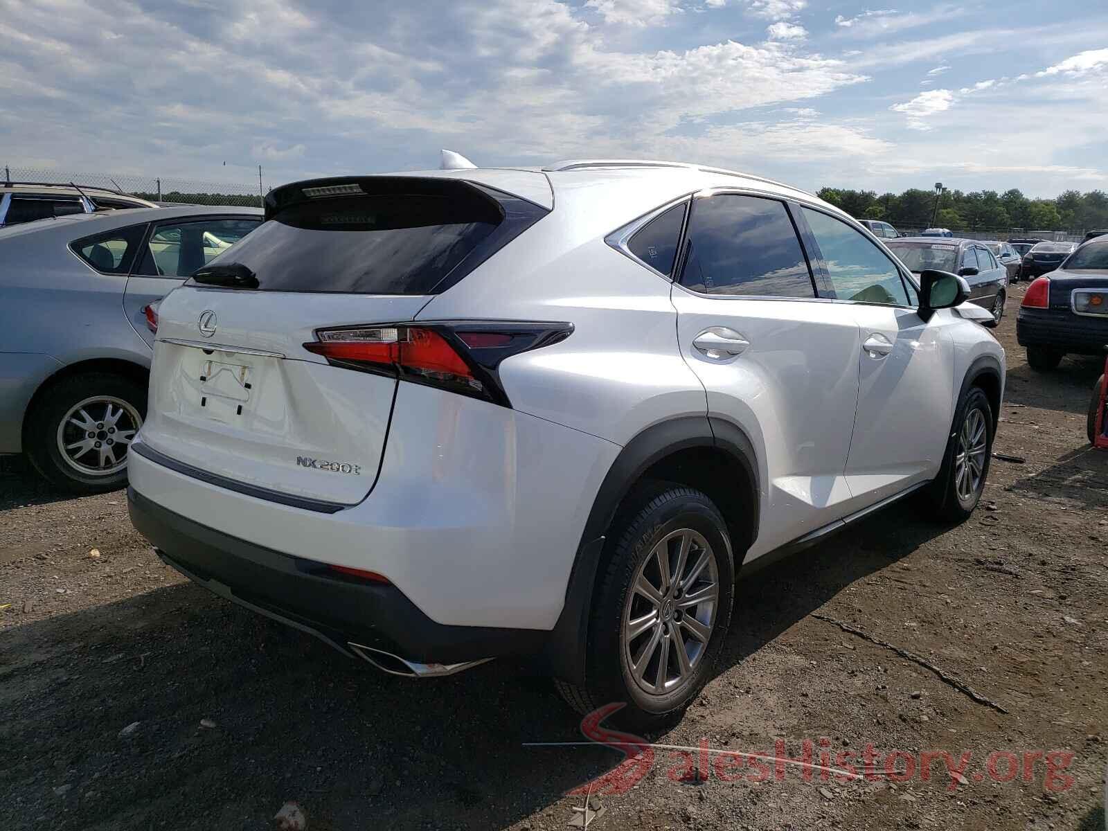 JTJBARBZ8H2123158 2017 LEXUS NX