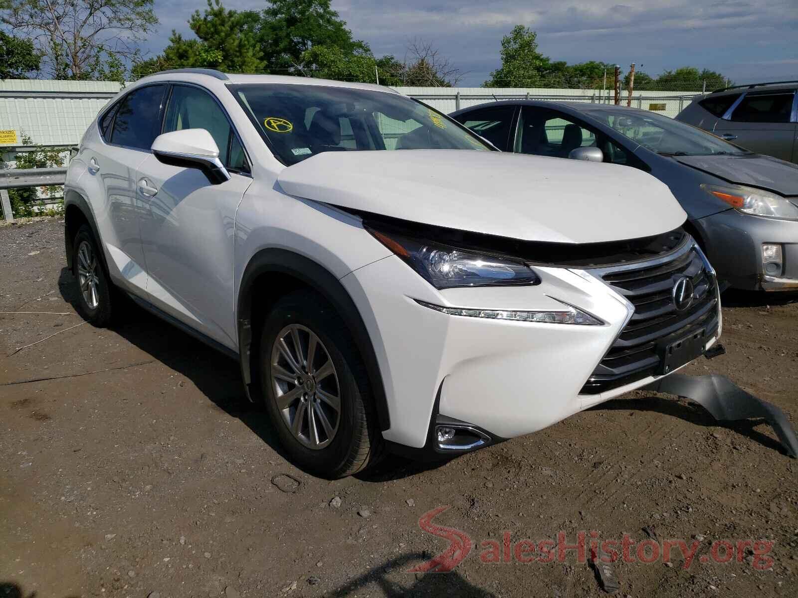 JTJBARBZ8H2123158 2017 LEXUS NX