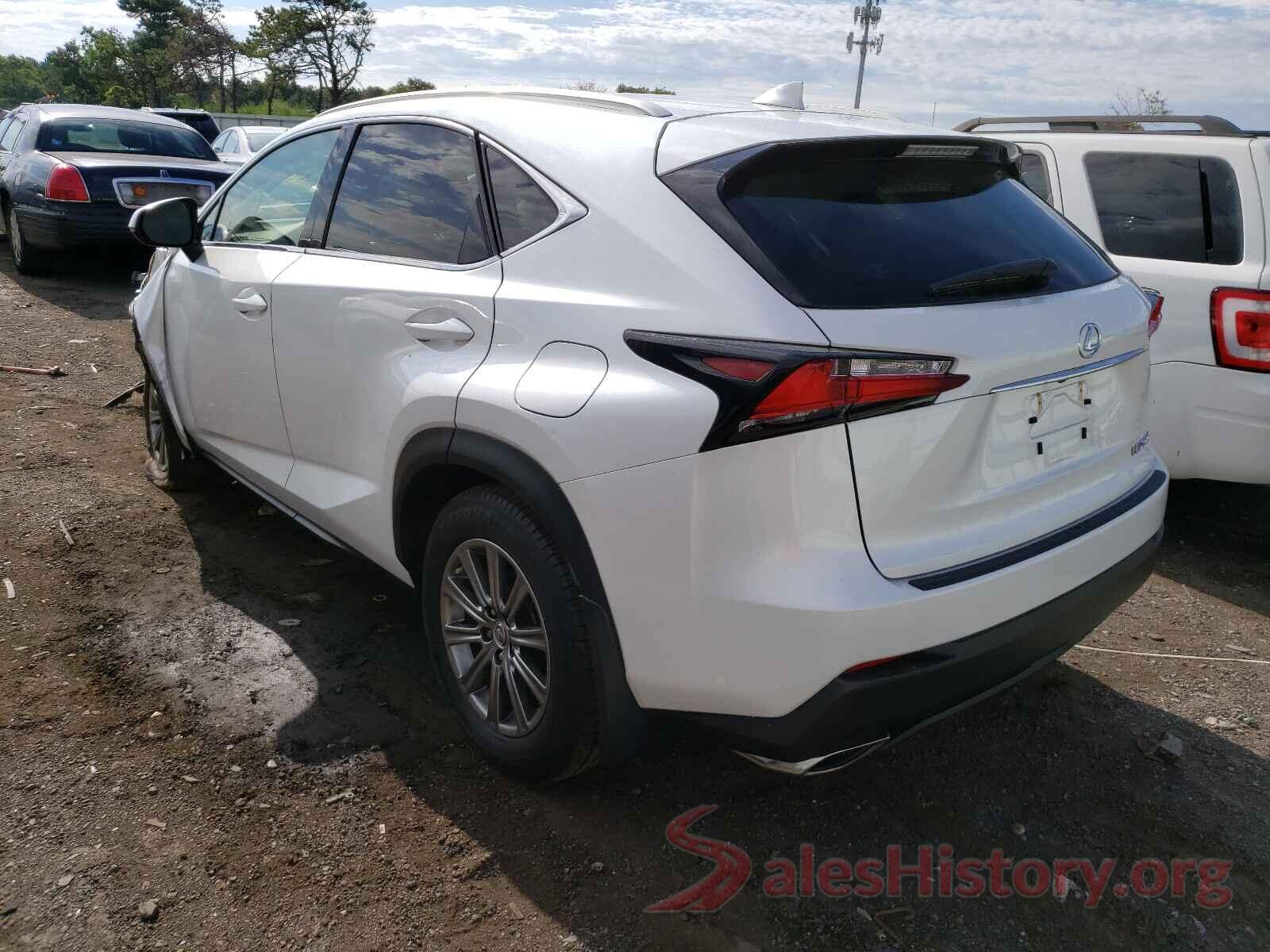 JTJBARBZ8H2123158 2017 LEXUS NX