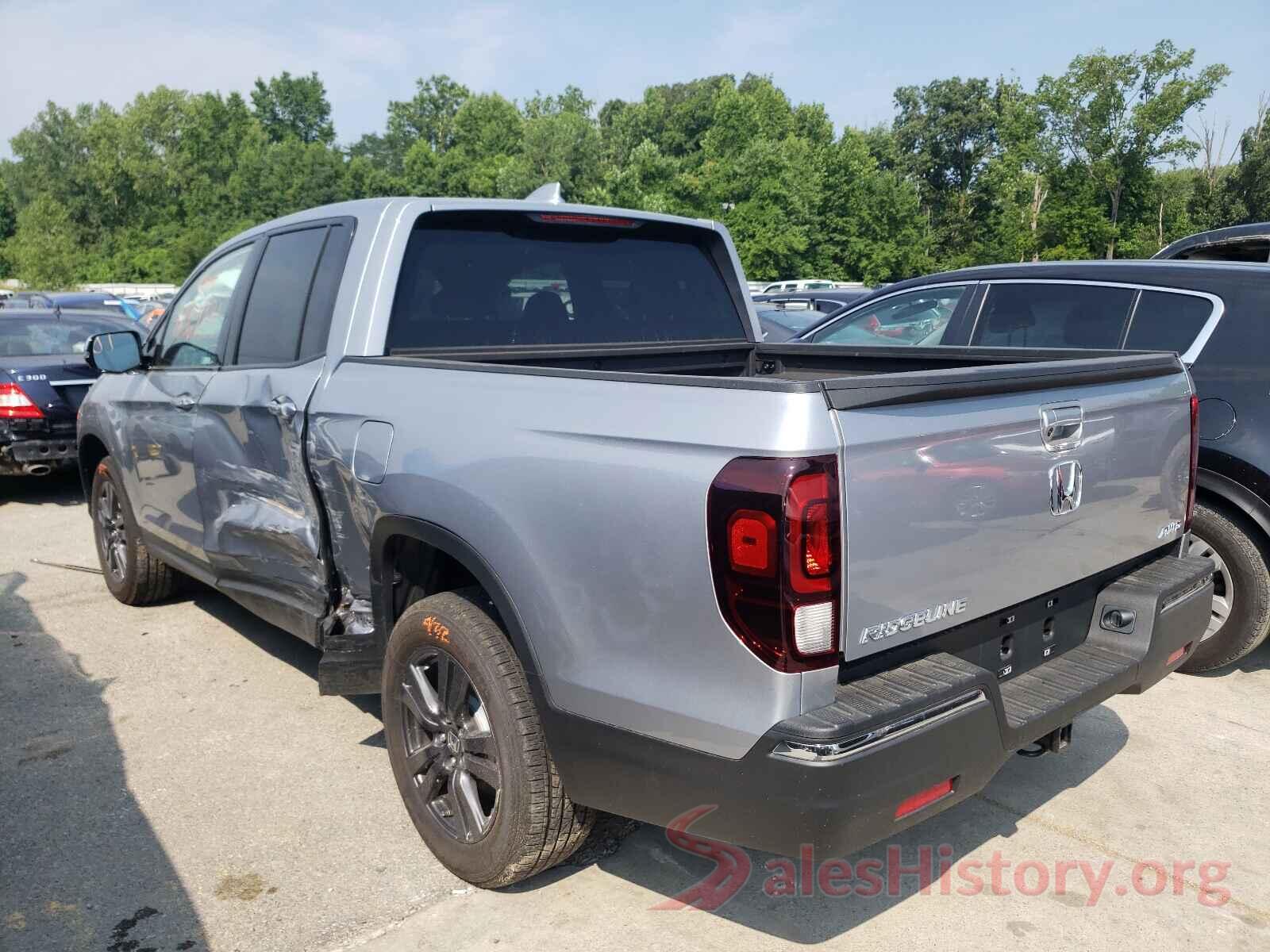 5FPYK3F13LB019380 2020 HONDA RIDGELINE