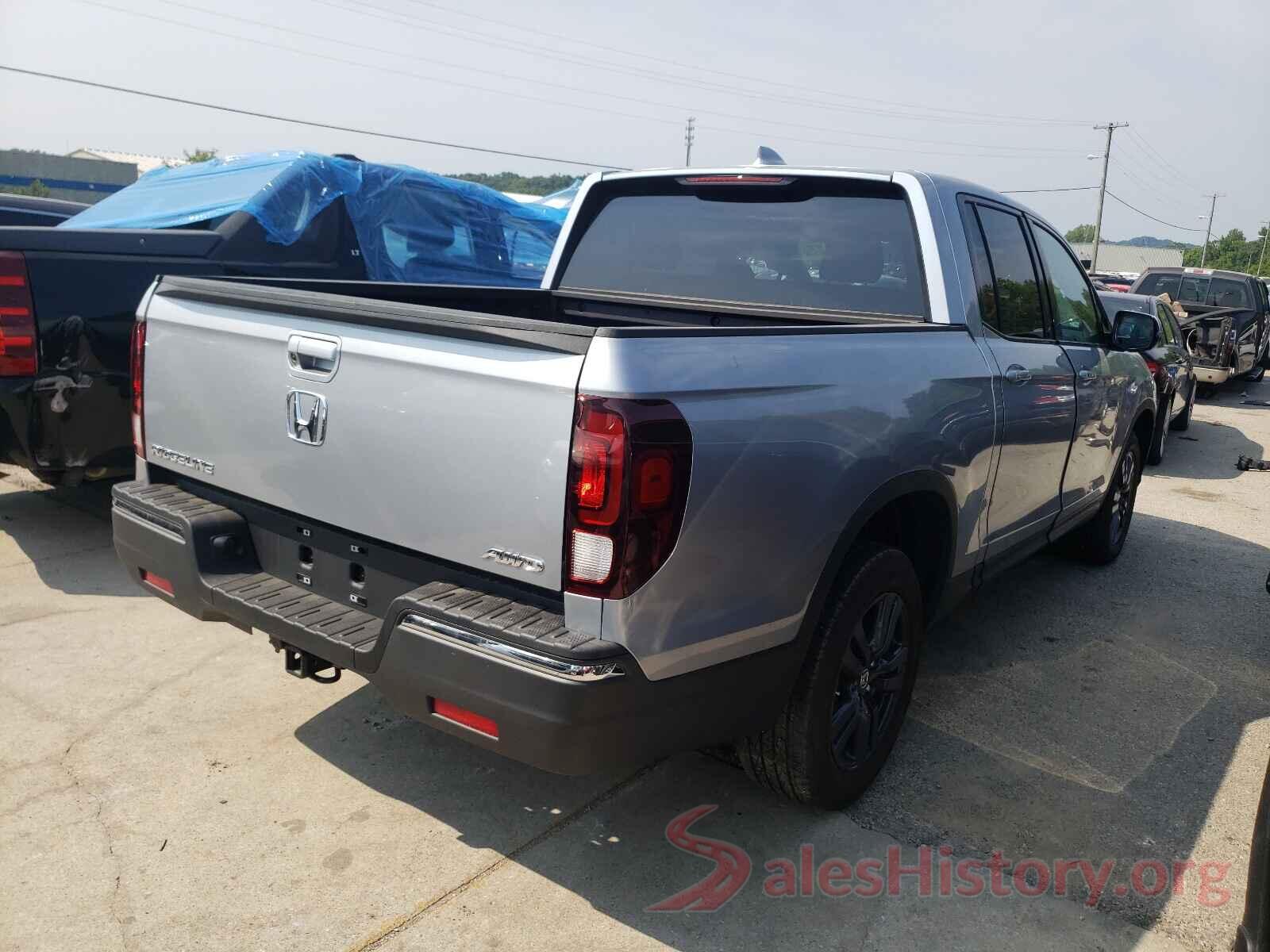 5FPYK3F13LB019380 2020 HONDA RIDGELINE