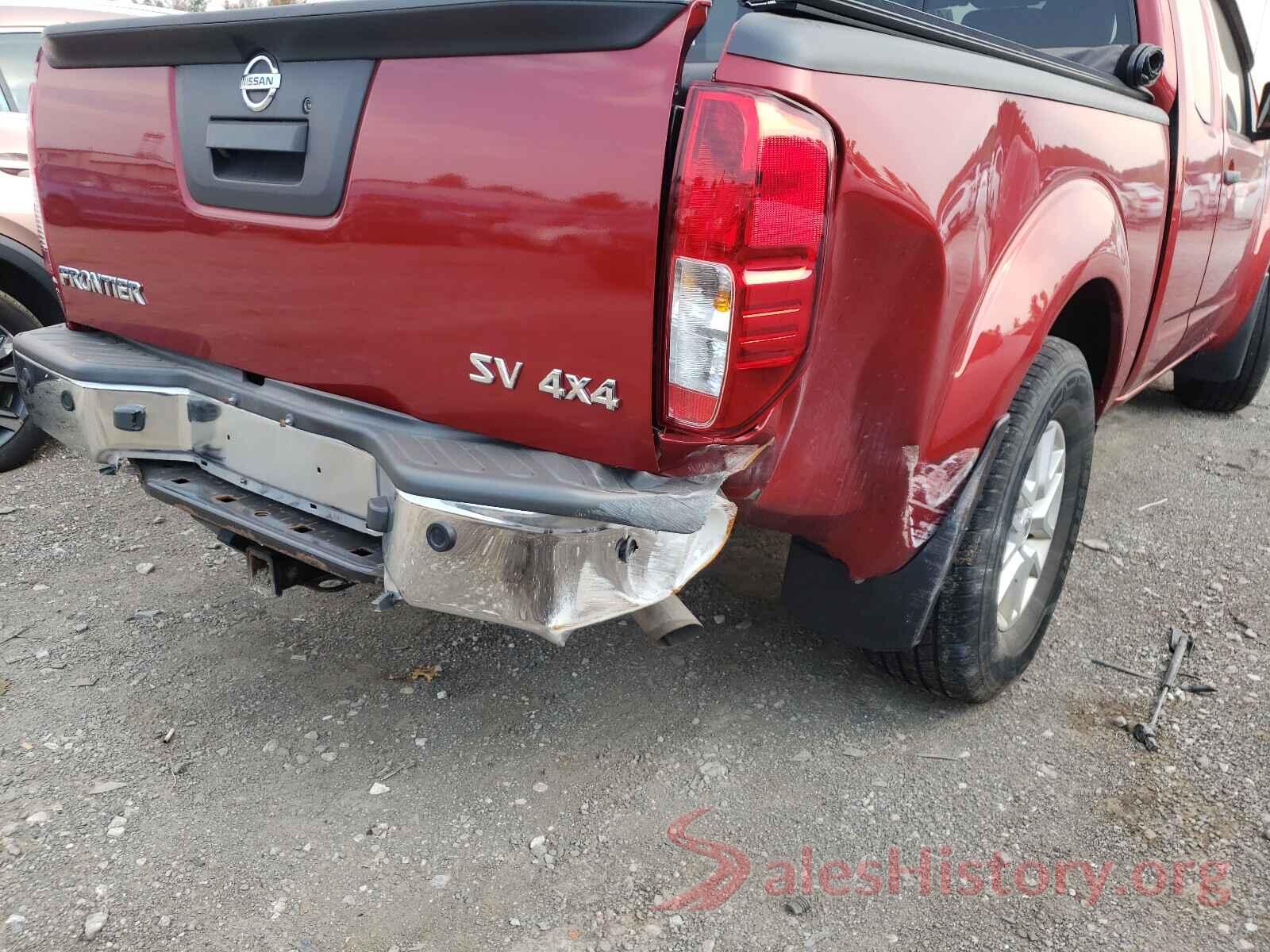 1N6AD0CW2HN723580 2017 NISSAN FRONTIER