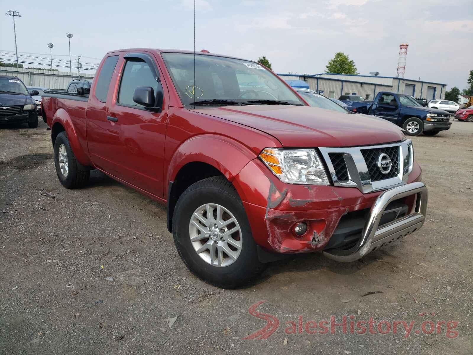 1N6AD0CW2HN723580 2017 NISSAN FRONTIER