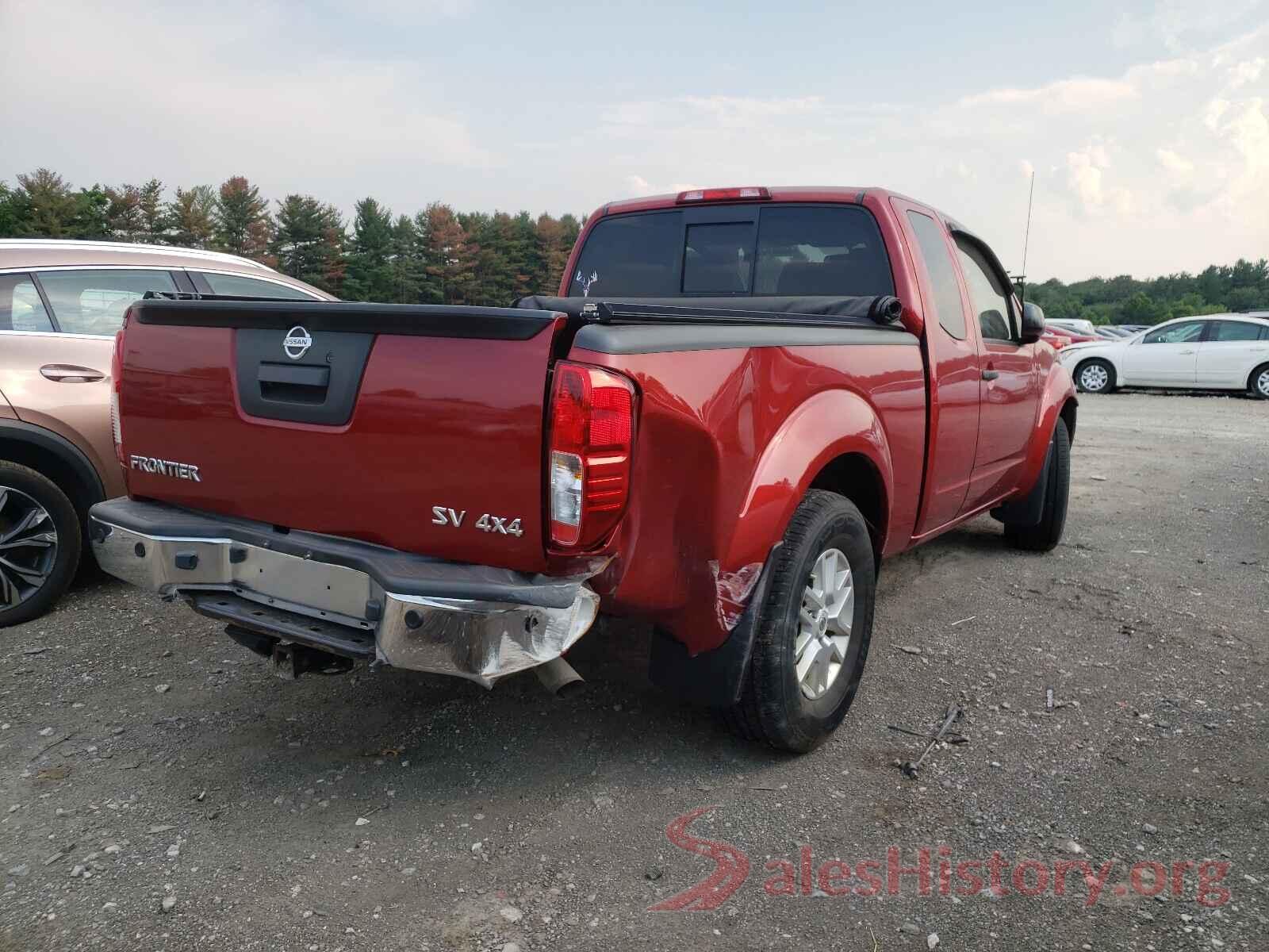 1N6AD0CW2HN723580 2017 NISSAN FRONTIER