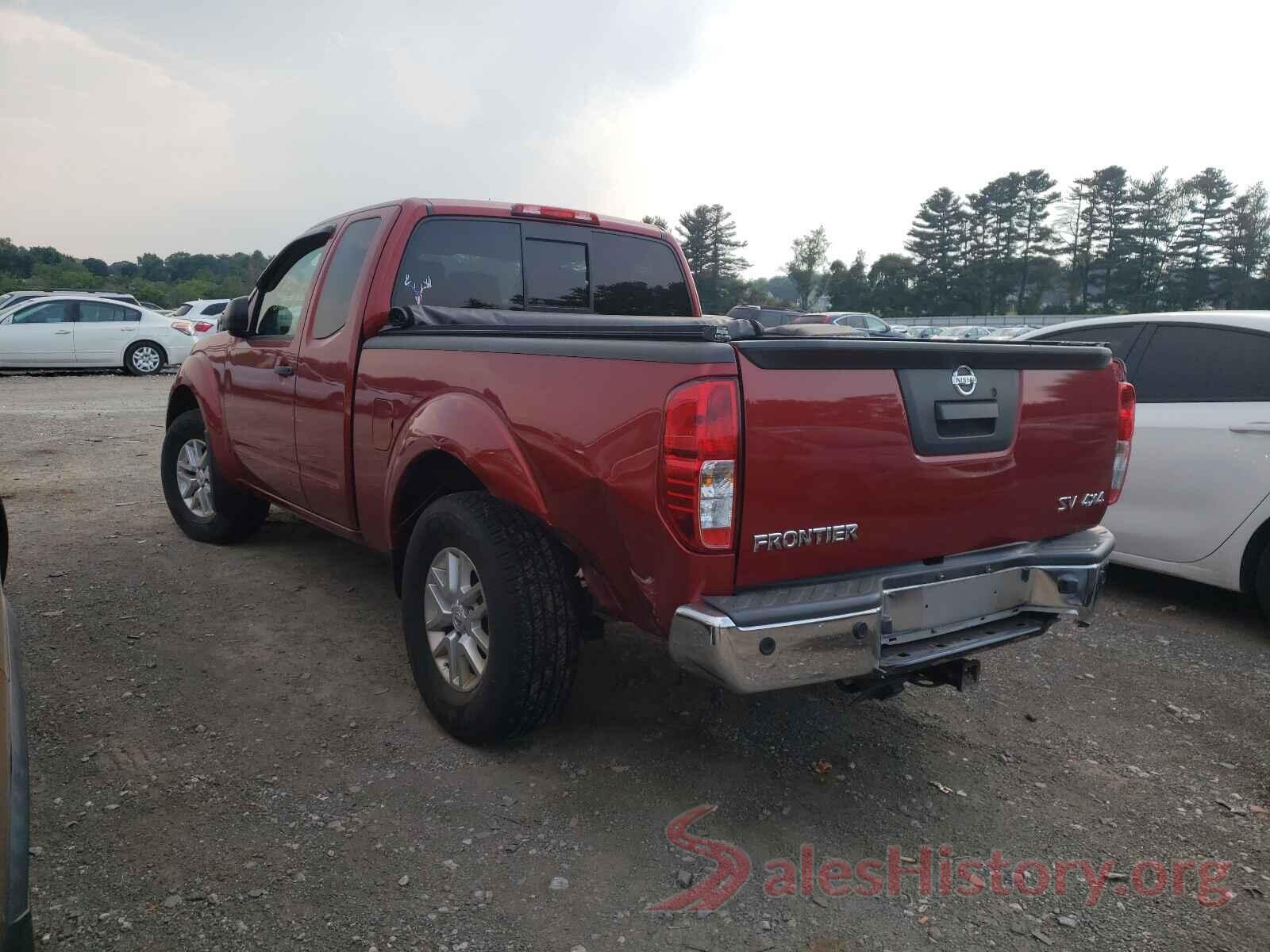 1N6AD0CW2HN723580 2017 NISSAN FRONTIER