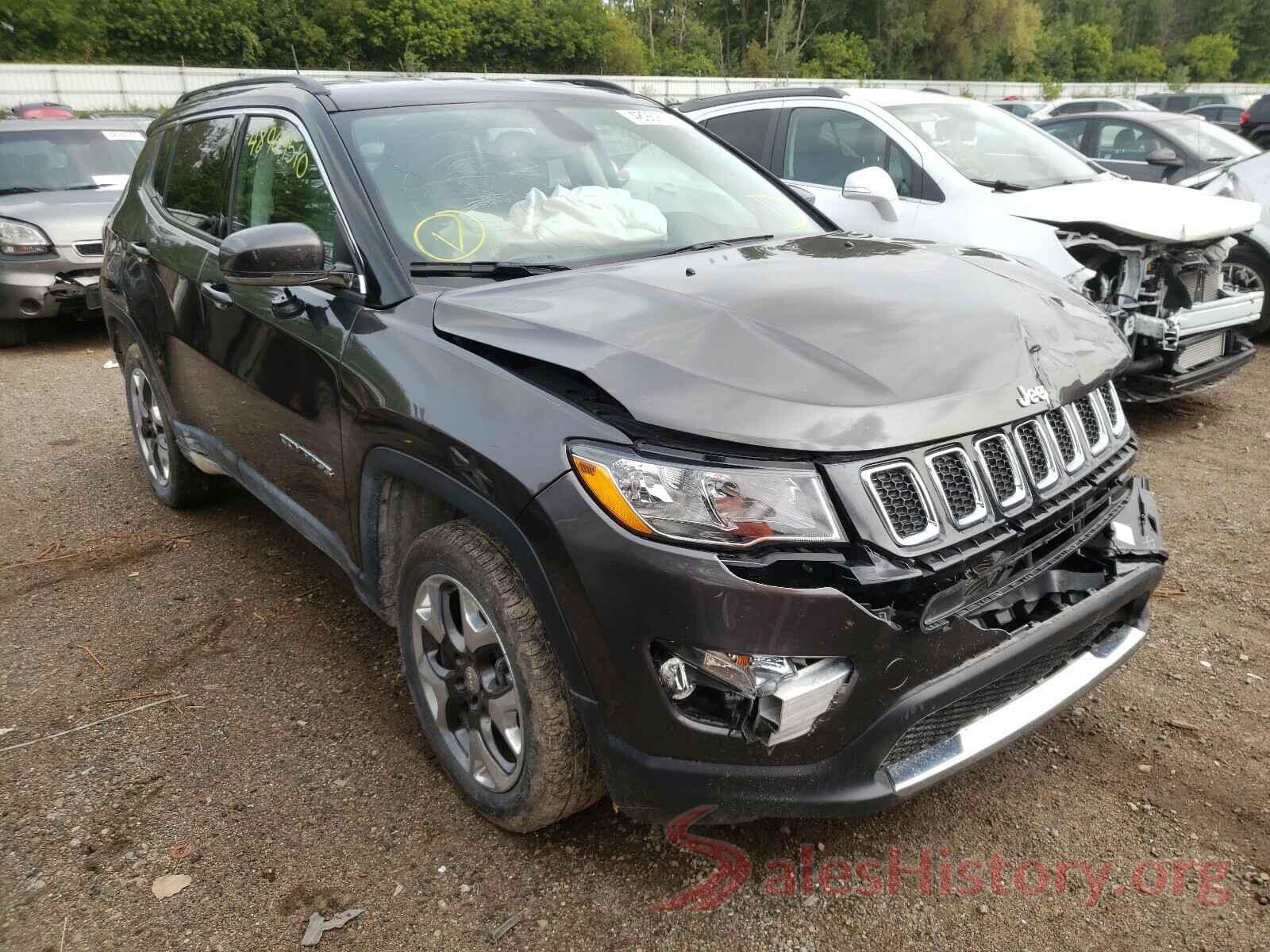 3C4NJDCB2KT818486 2019 JEEP COMPASS