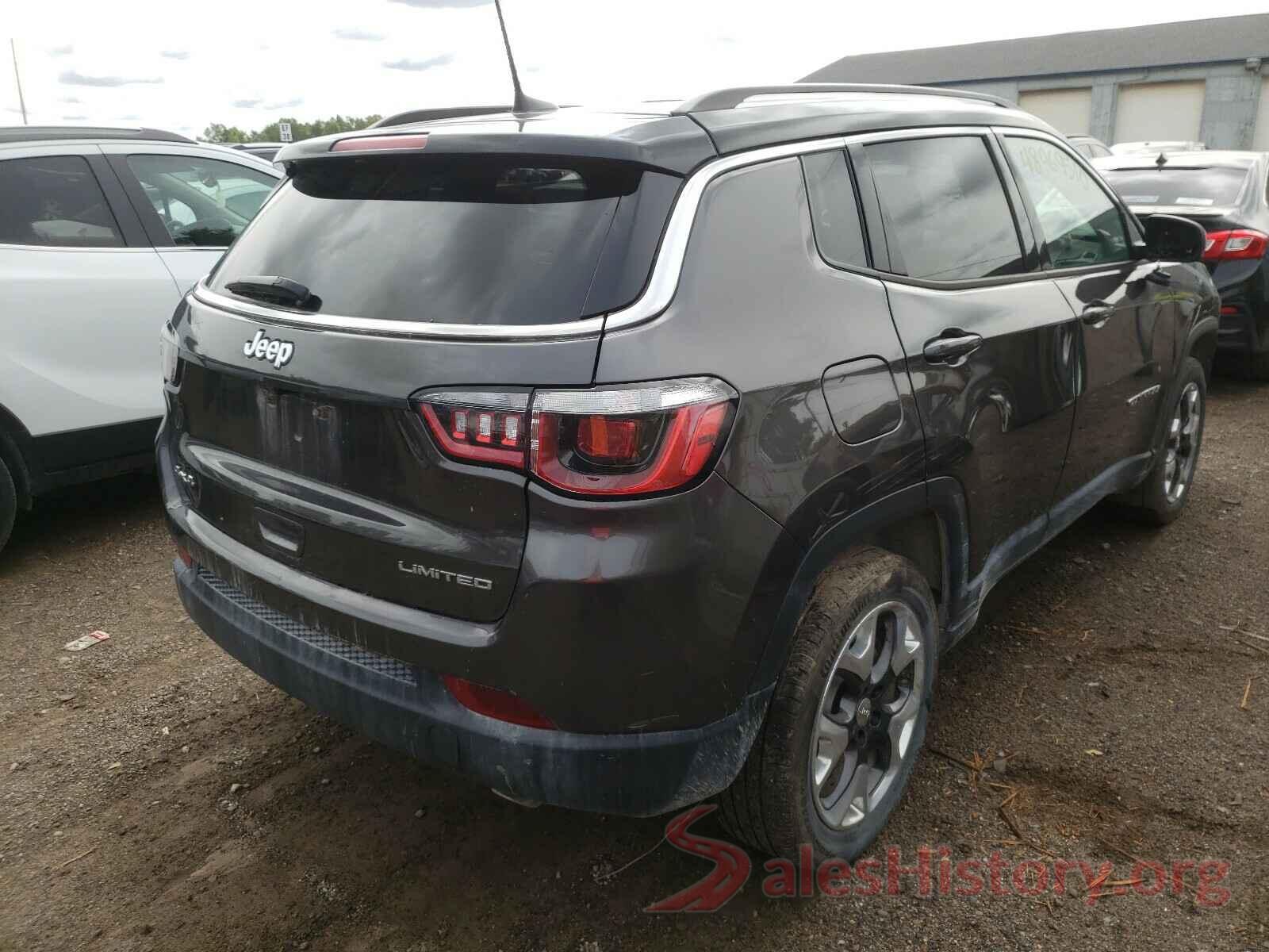 3C4NJDCB2KT818486 2019 JEEP COMPASS