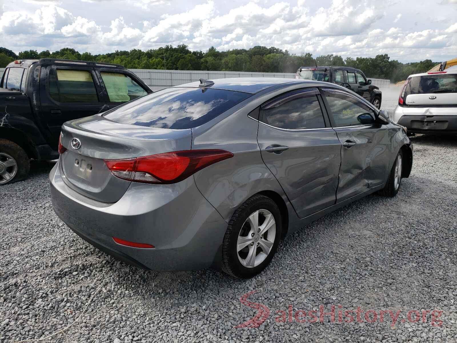 KMHDH4AE6GU584608 2016 HYUNDAI ELANTRA